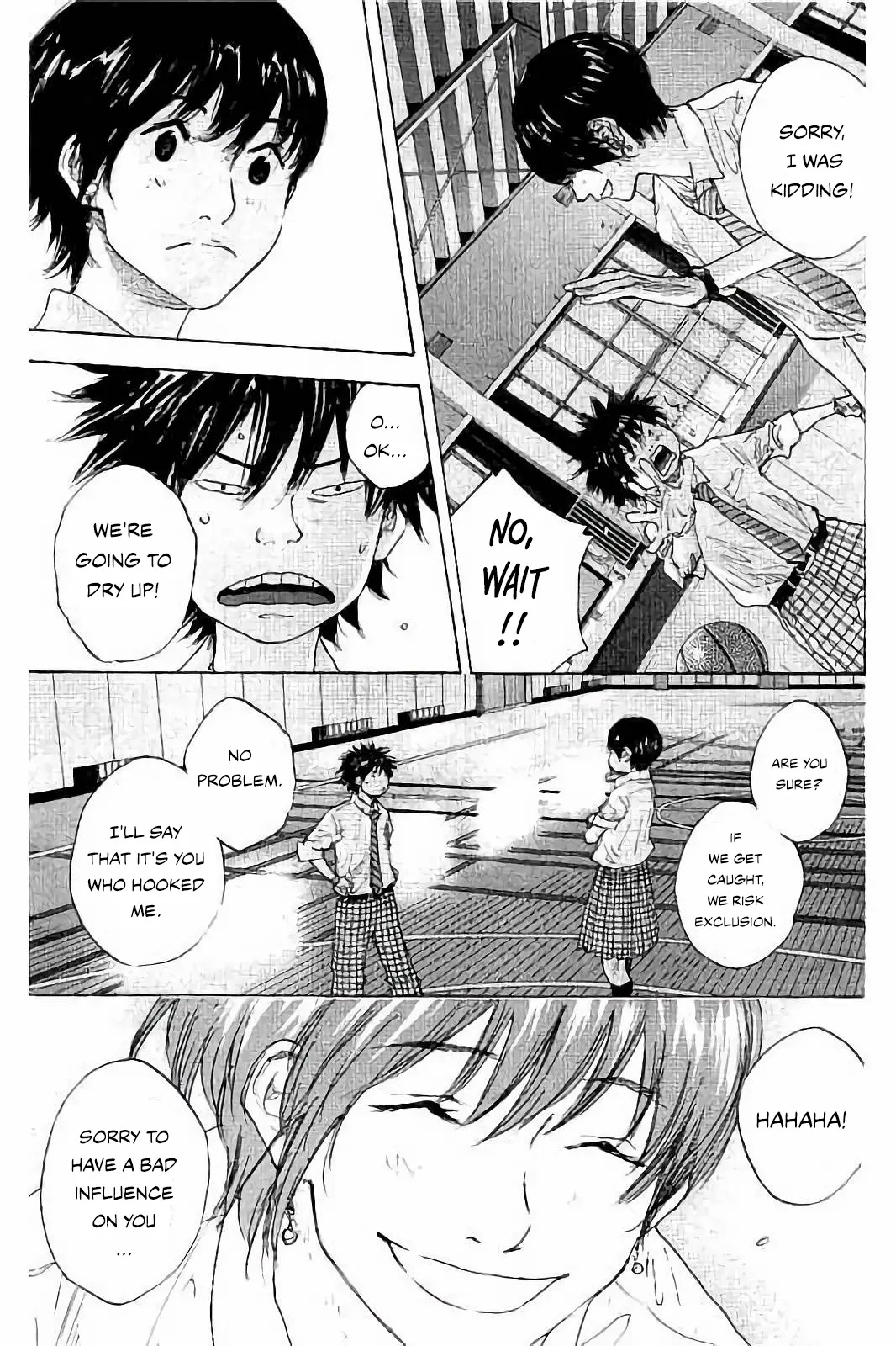 Read Ahiru No Sora en Manga Online