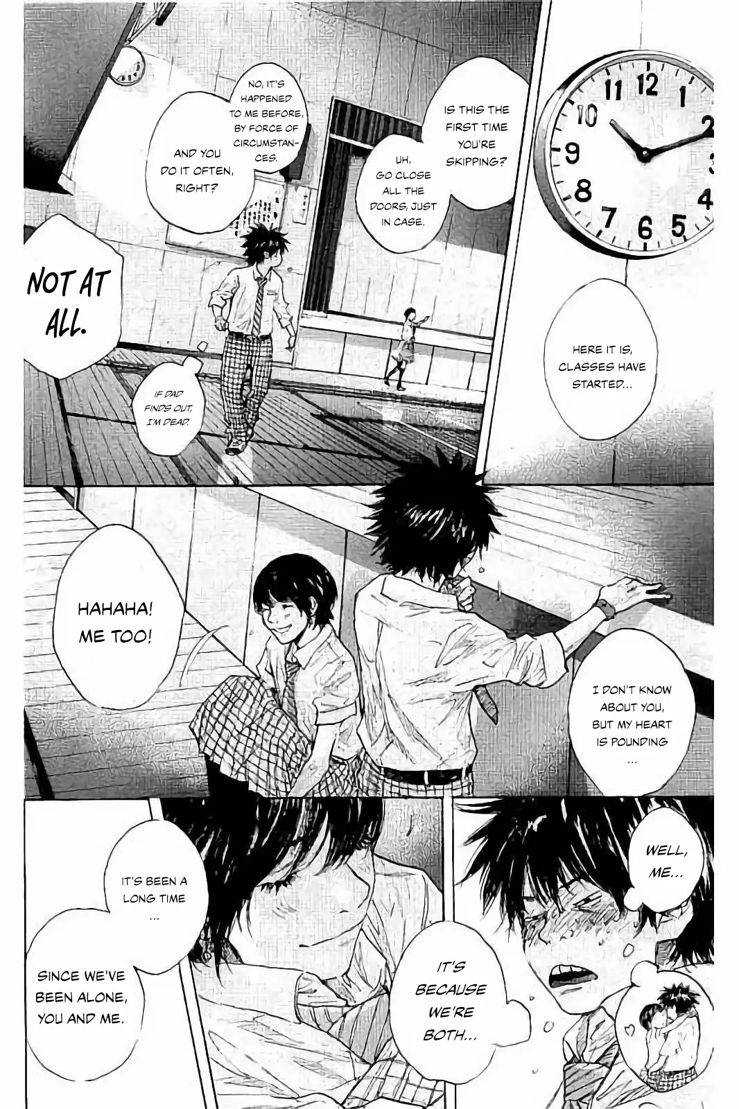 Read Ahiru No Sora en Manga Online