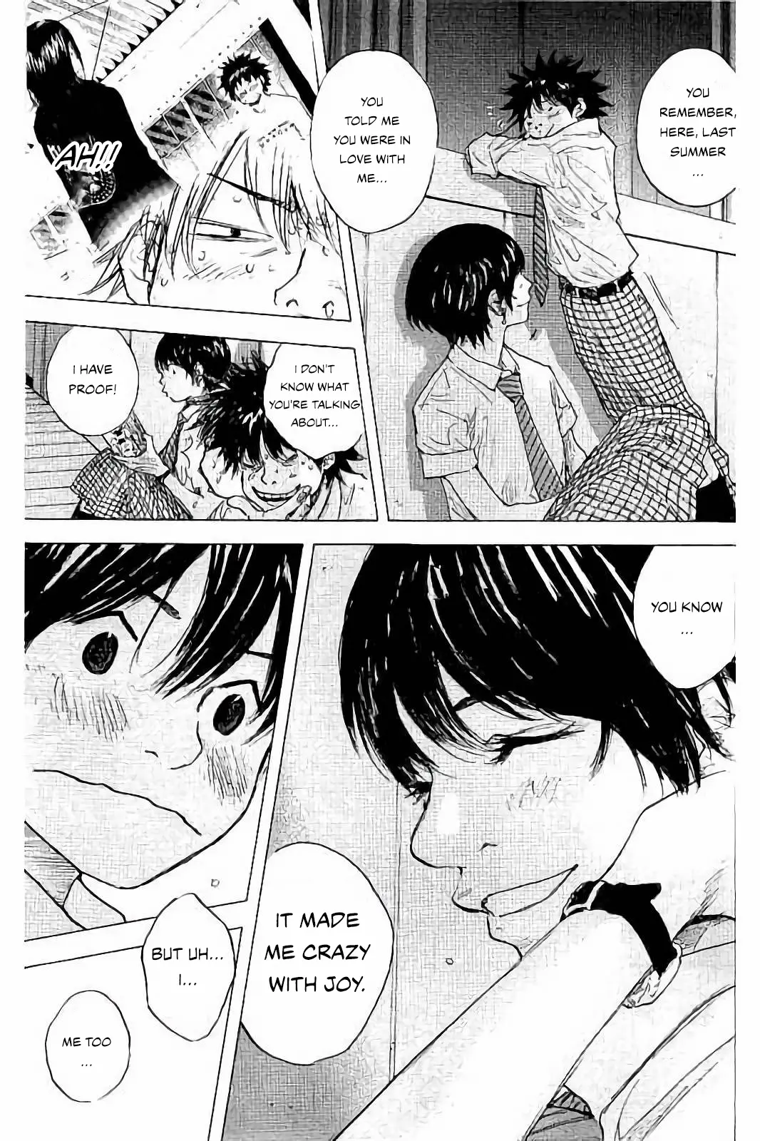 Read Ahiru No Sora en Manga Online