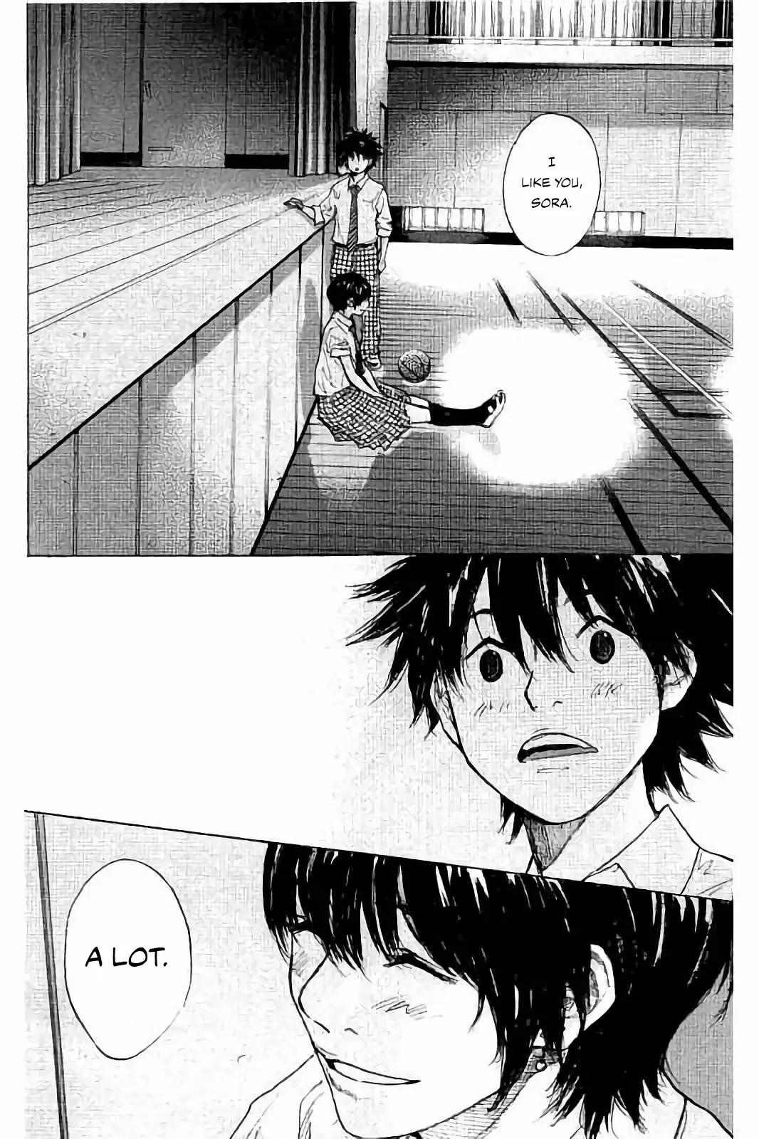 Read Ahiru No Sora en Manga Online