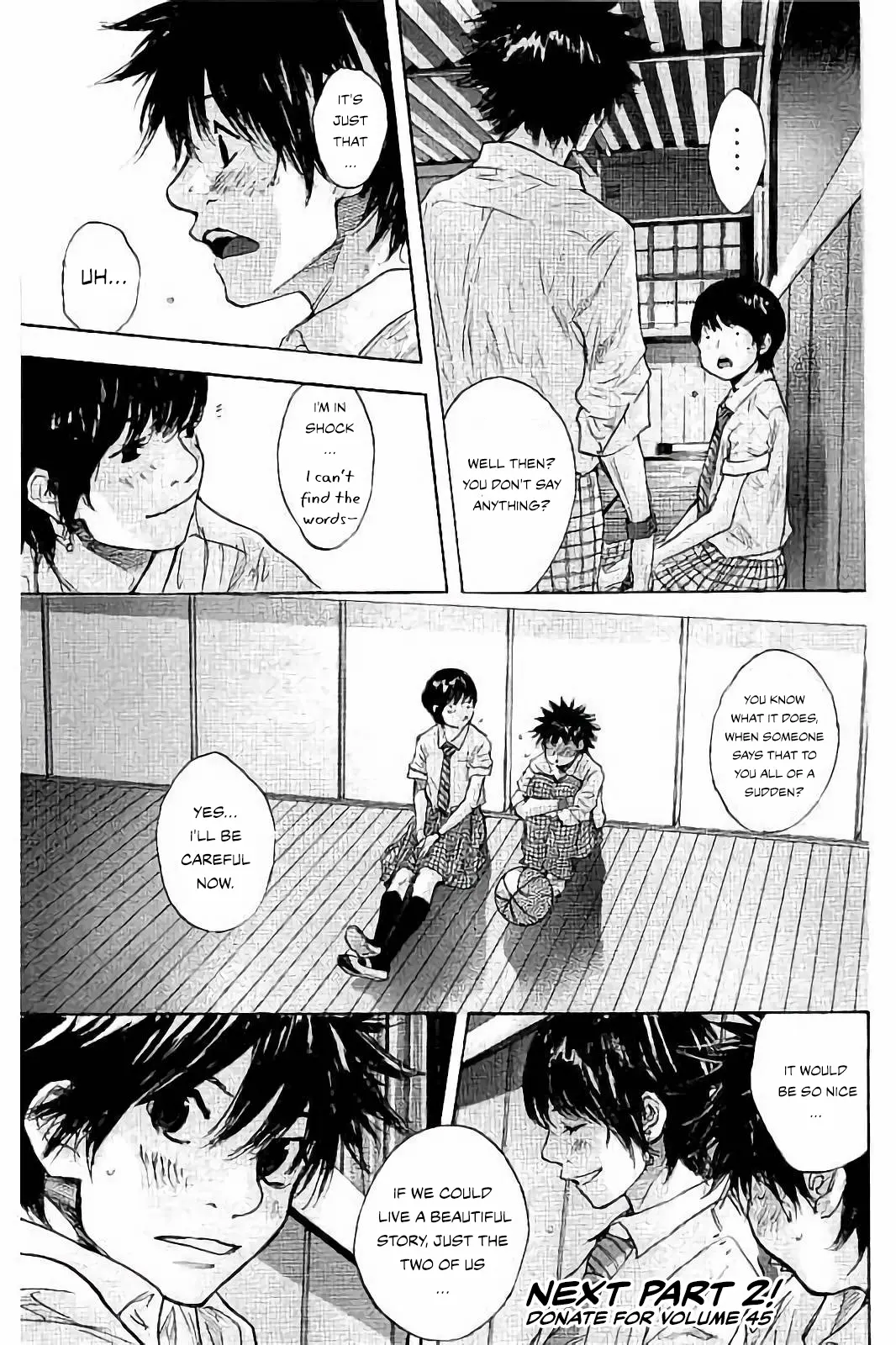 Read Ahiru No Sora en Manga Online