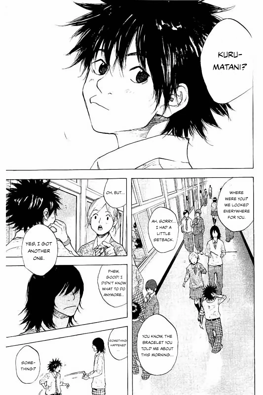 Read Ahiru No Sora en Manga Online