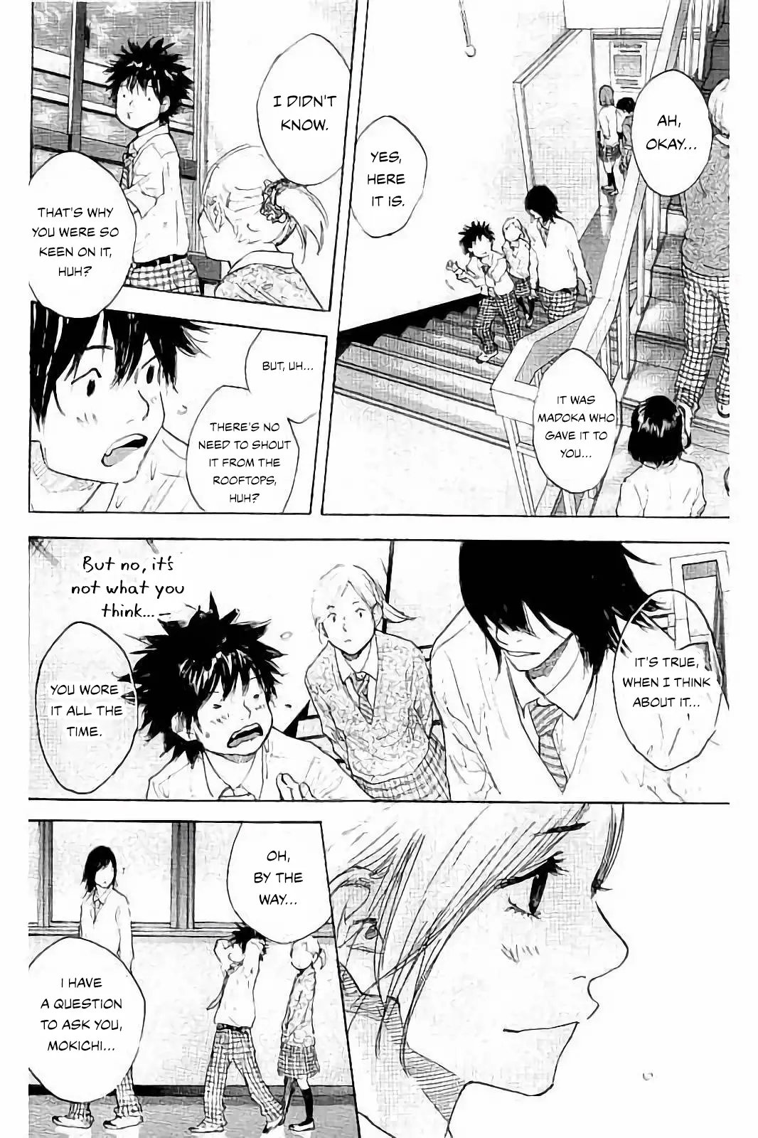 Read Ahiru No Sora en Manga Online