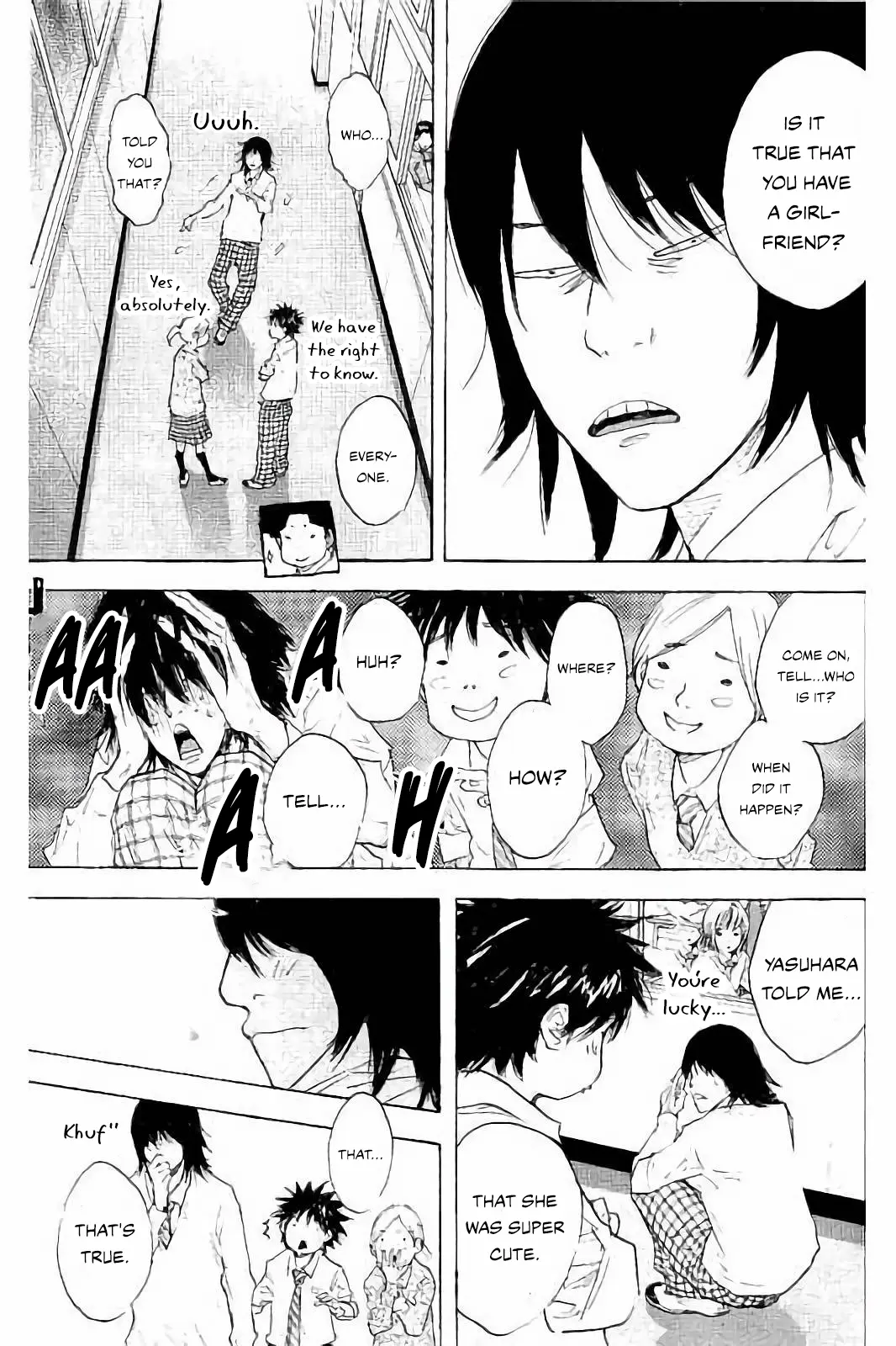 Read Ahiru No Sora en Manga Online