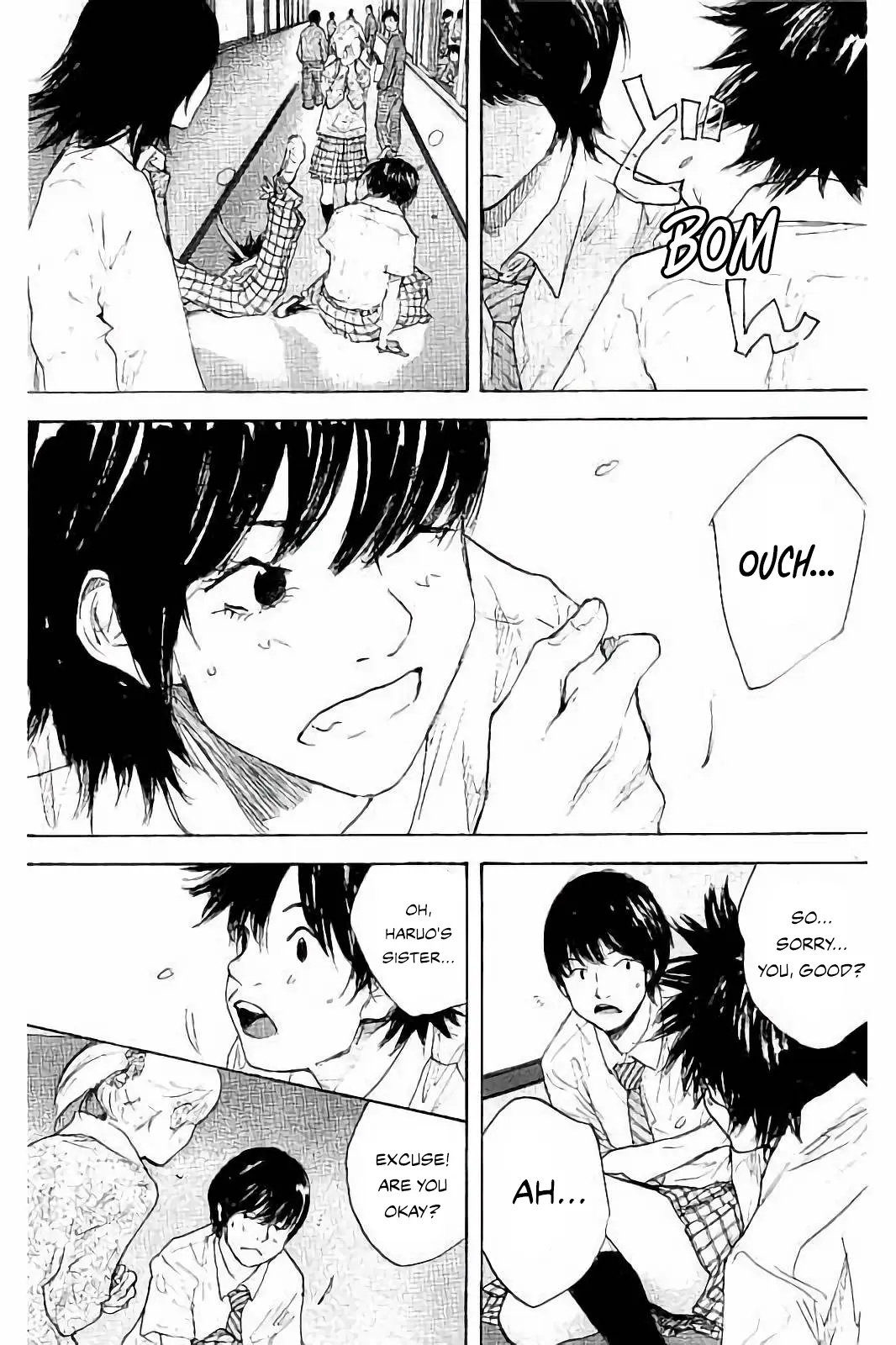 Read Ahiru No Sora en Manga Online