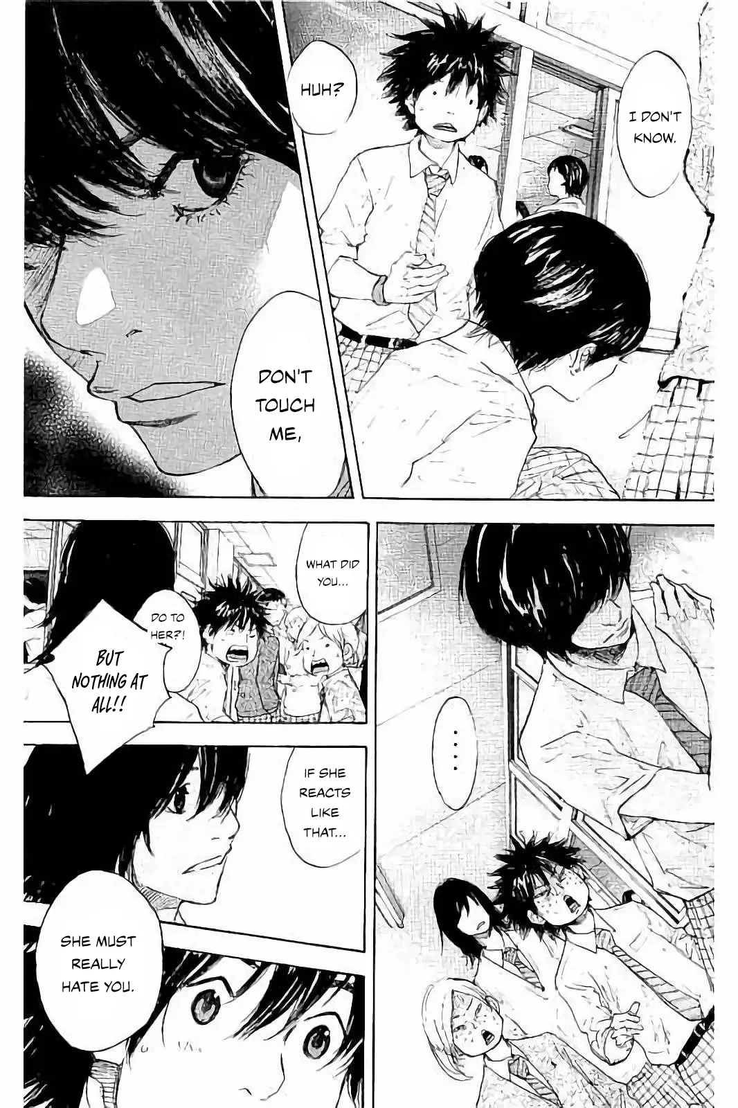 Read Ahiru No Sora en Manga Online