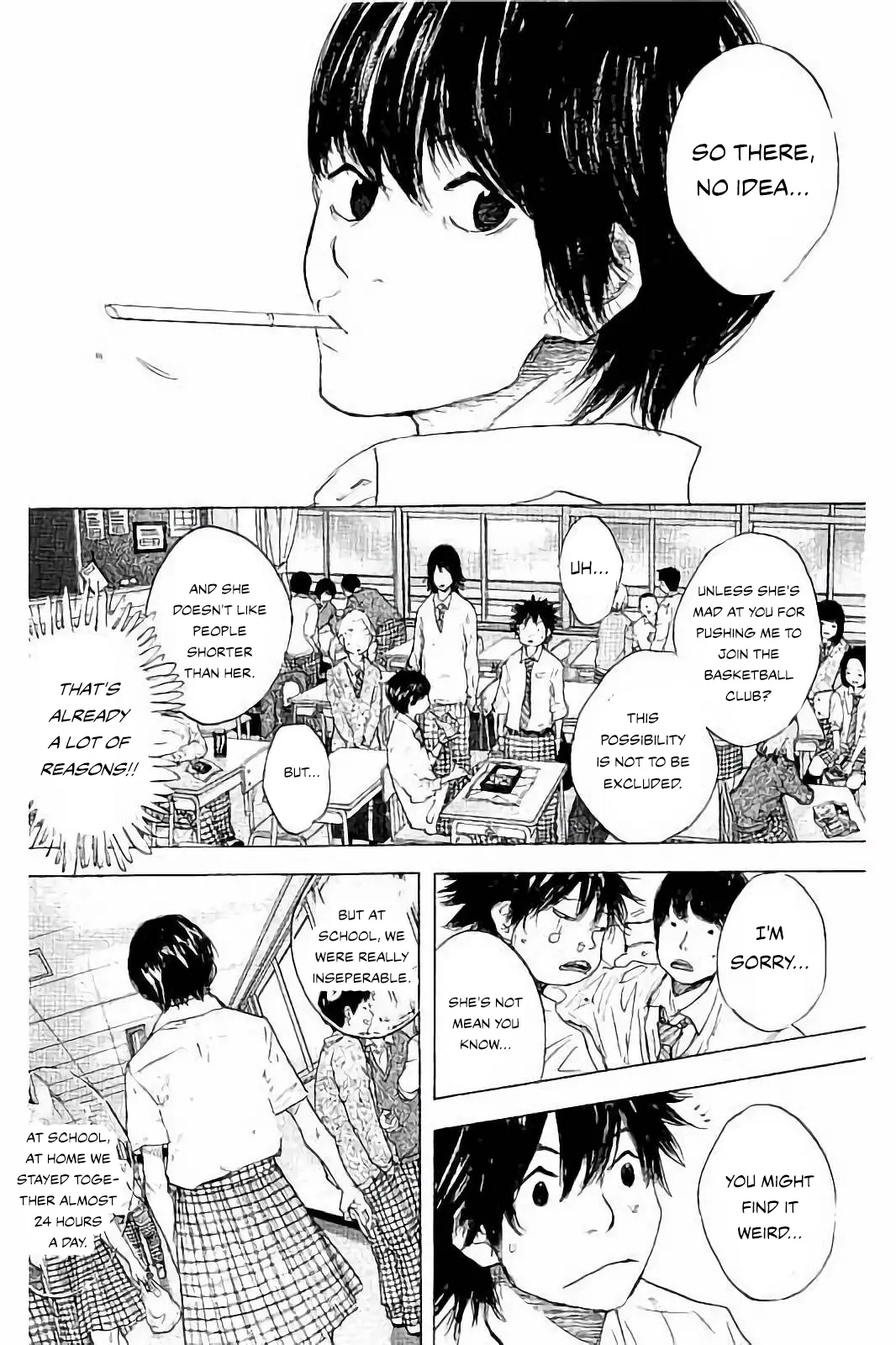 Read Ahiru No Sora en Manga Online