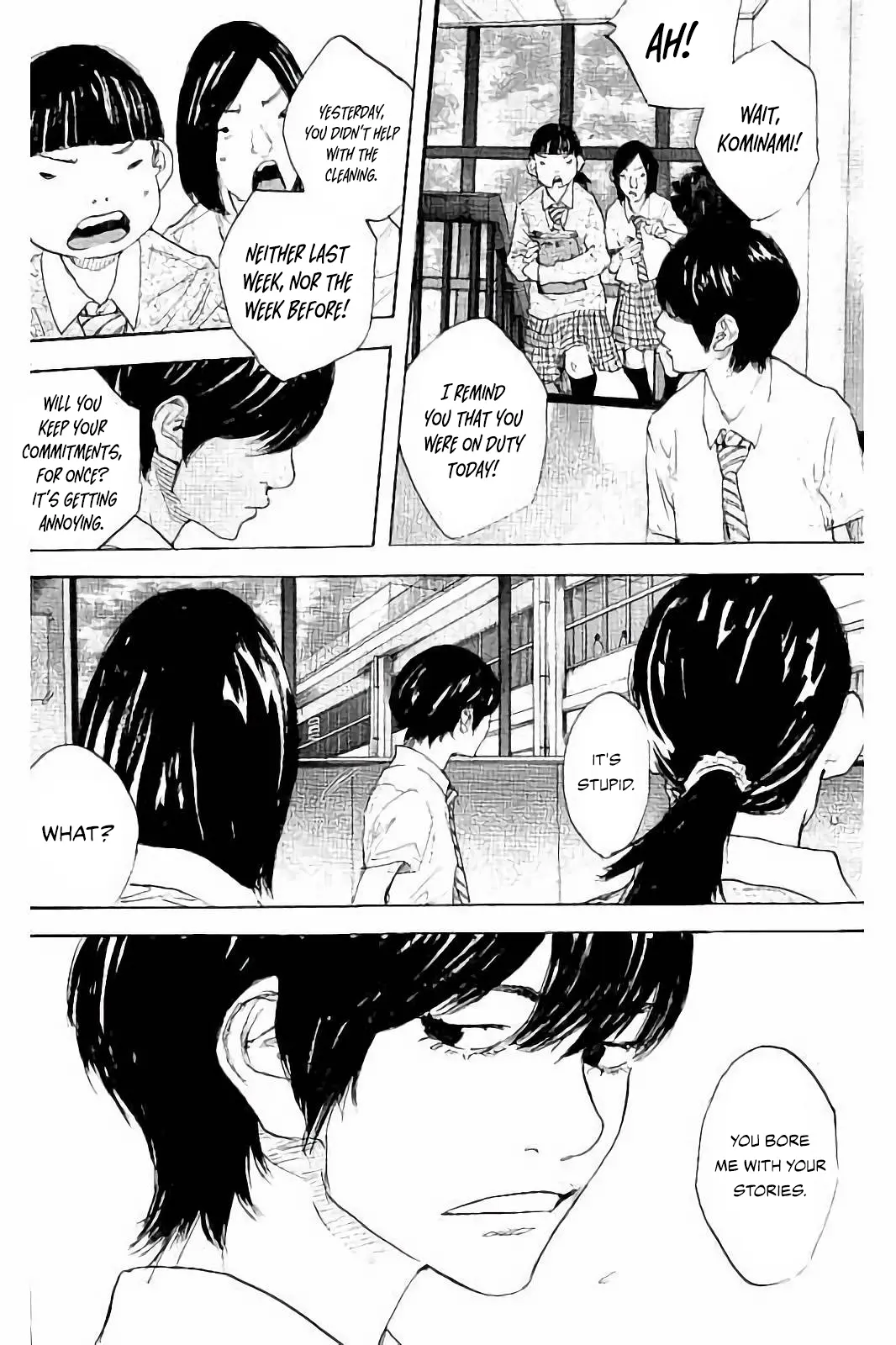 Read Ahiru No Sora en Manga Online