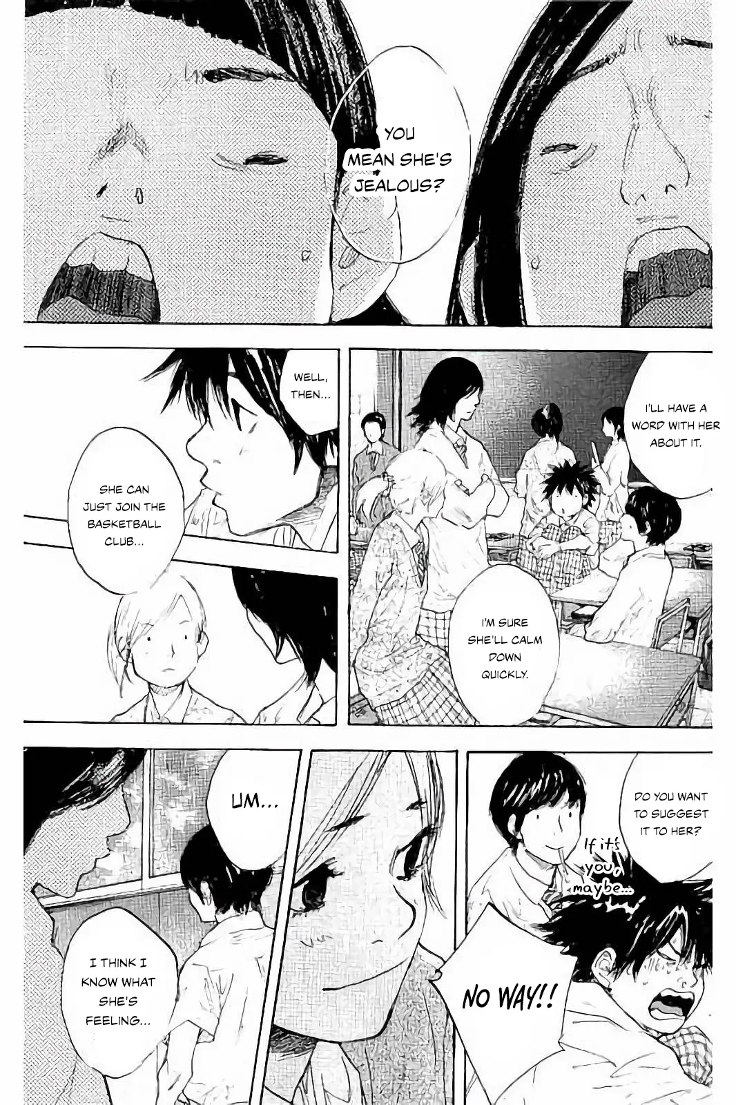 Read Ahiru No Sora en Manga Online