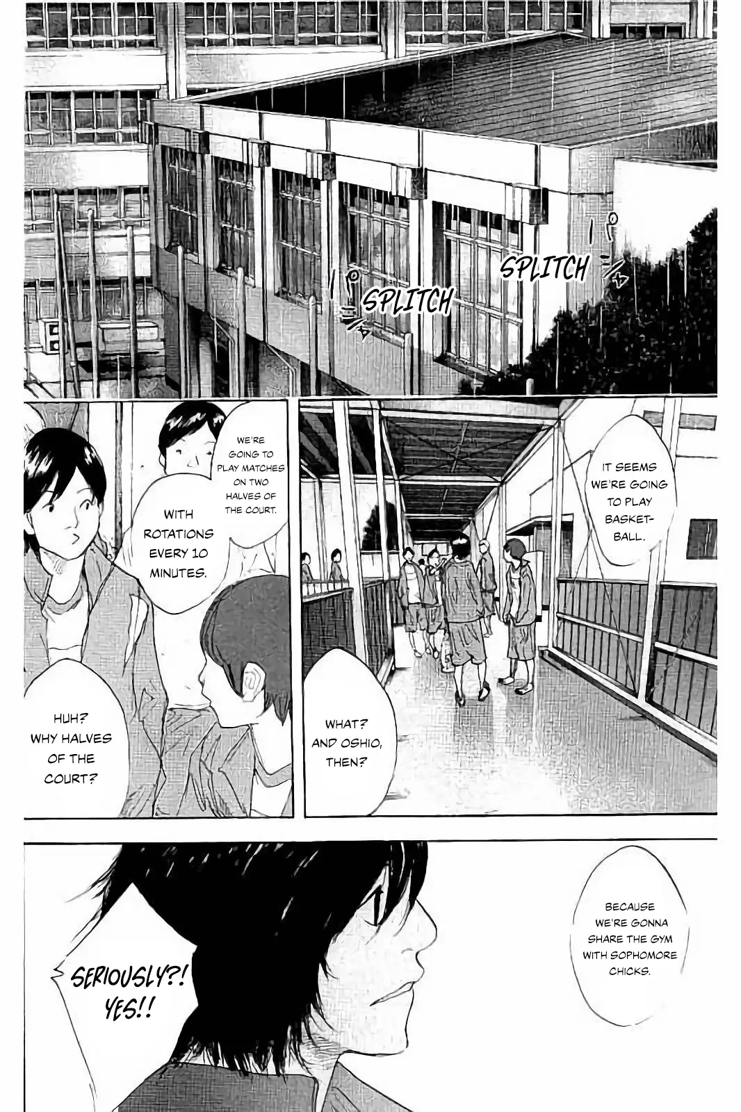 Read Ahiru No Sora en Manga Online
