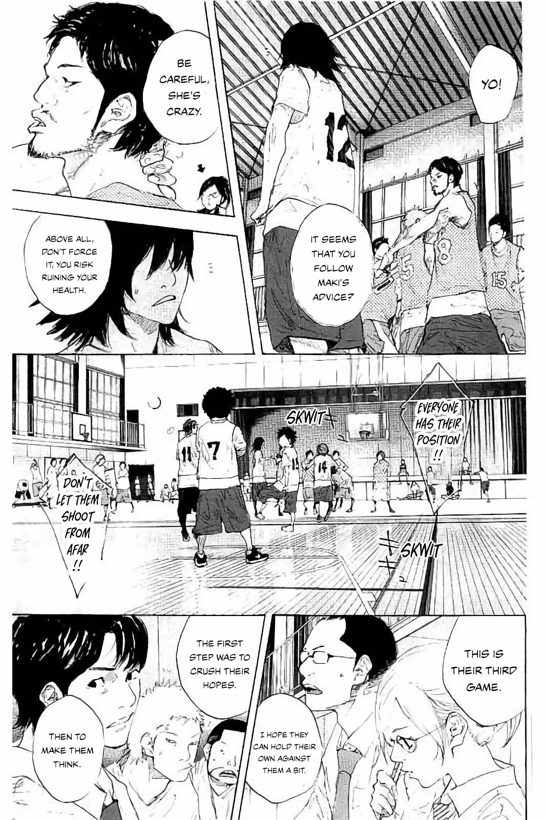Read Ahiru No Sora en Manga Online