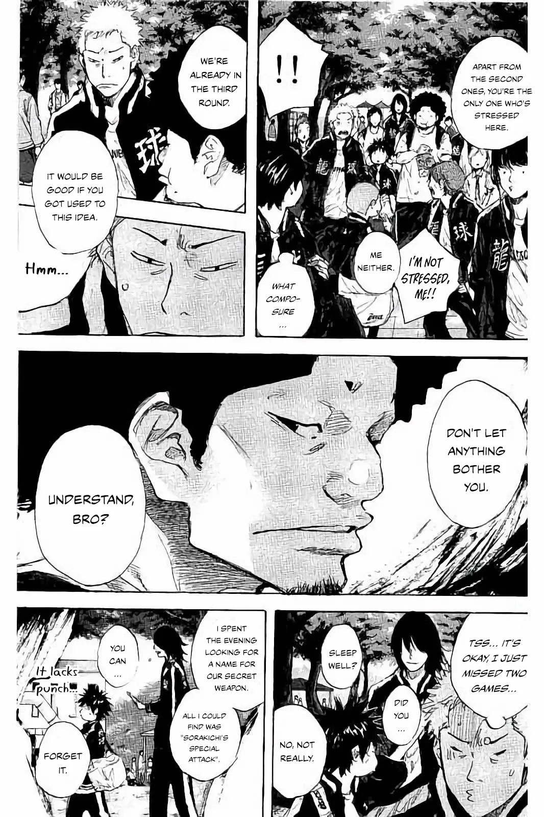 Read Ahiru No Sora en Manga Online