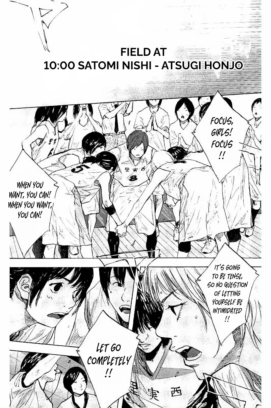 Read Ahiru No Sora en Manga Online