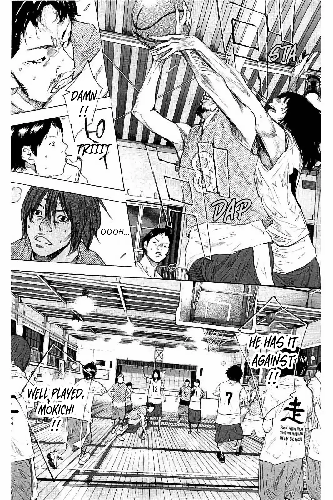 Read Ahiru No Sora en Manga Online