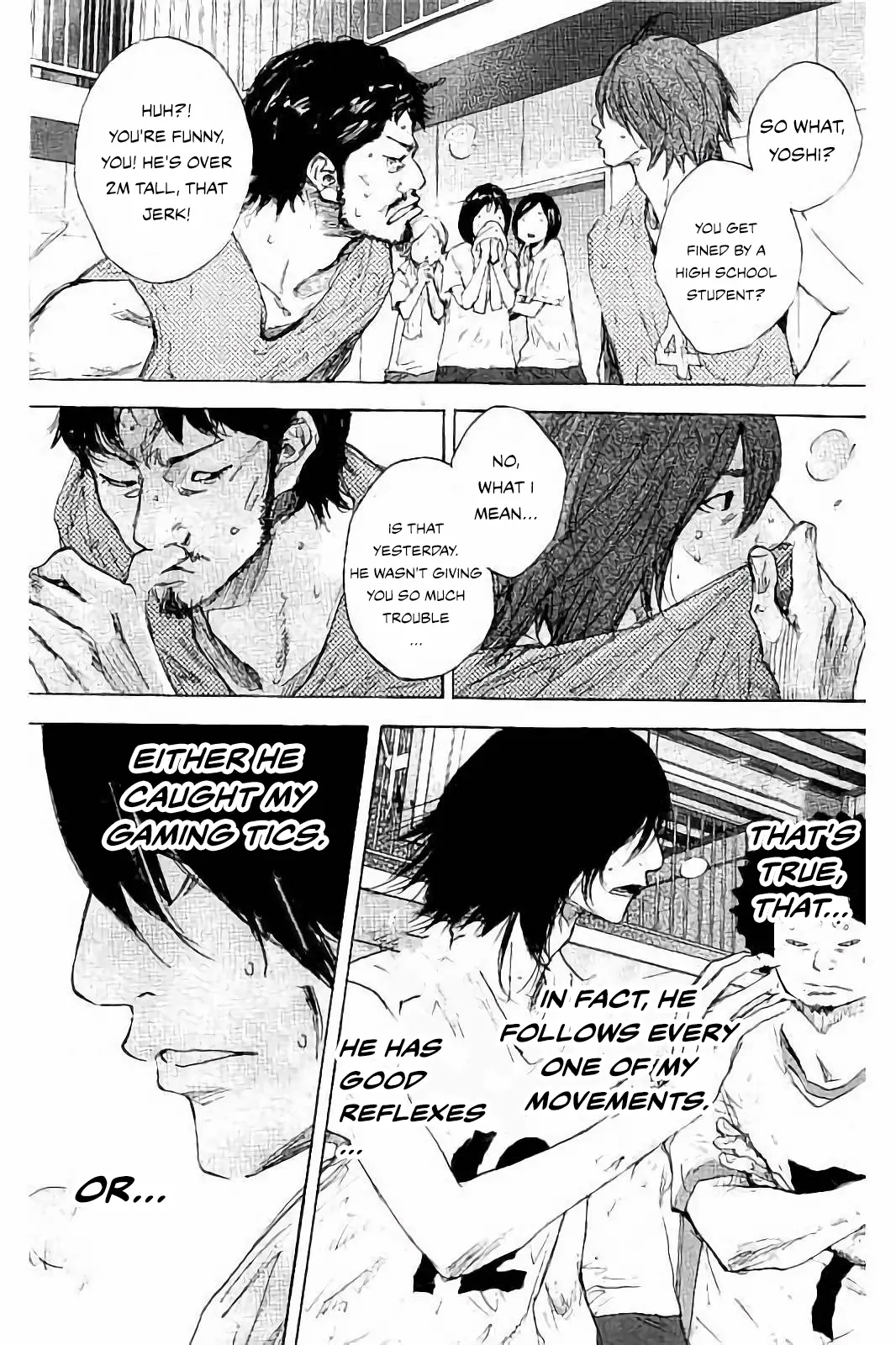 Read Ahiru No Sora en Manga Online