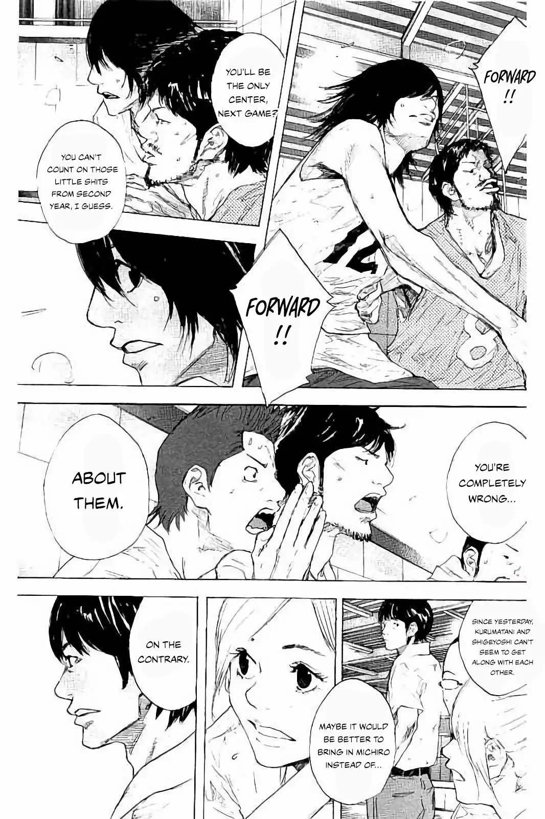 Read Ahiru No Sora en Manga Online