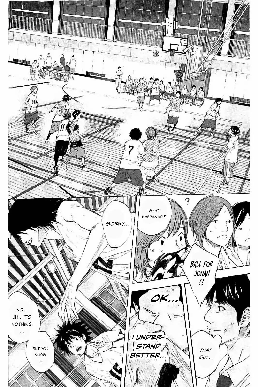 Read Ahiru No Sora en Manga Online