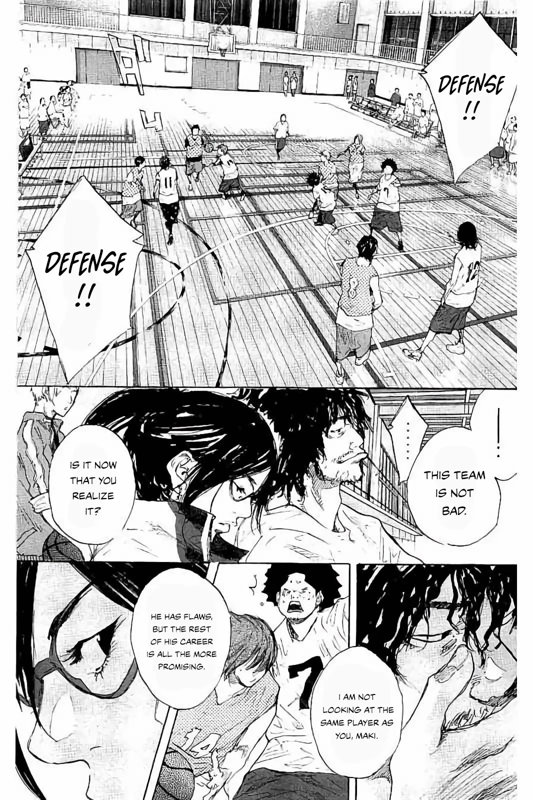Read Ahiru No Sora en Manga Online