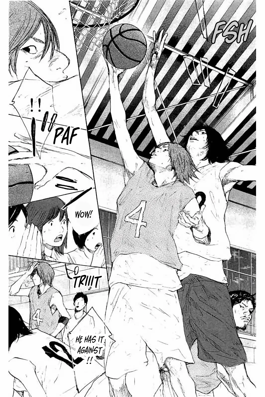Read Ahiru No Sora en Manga Online