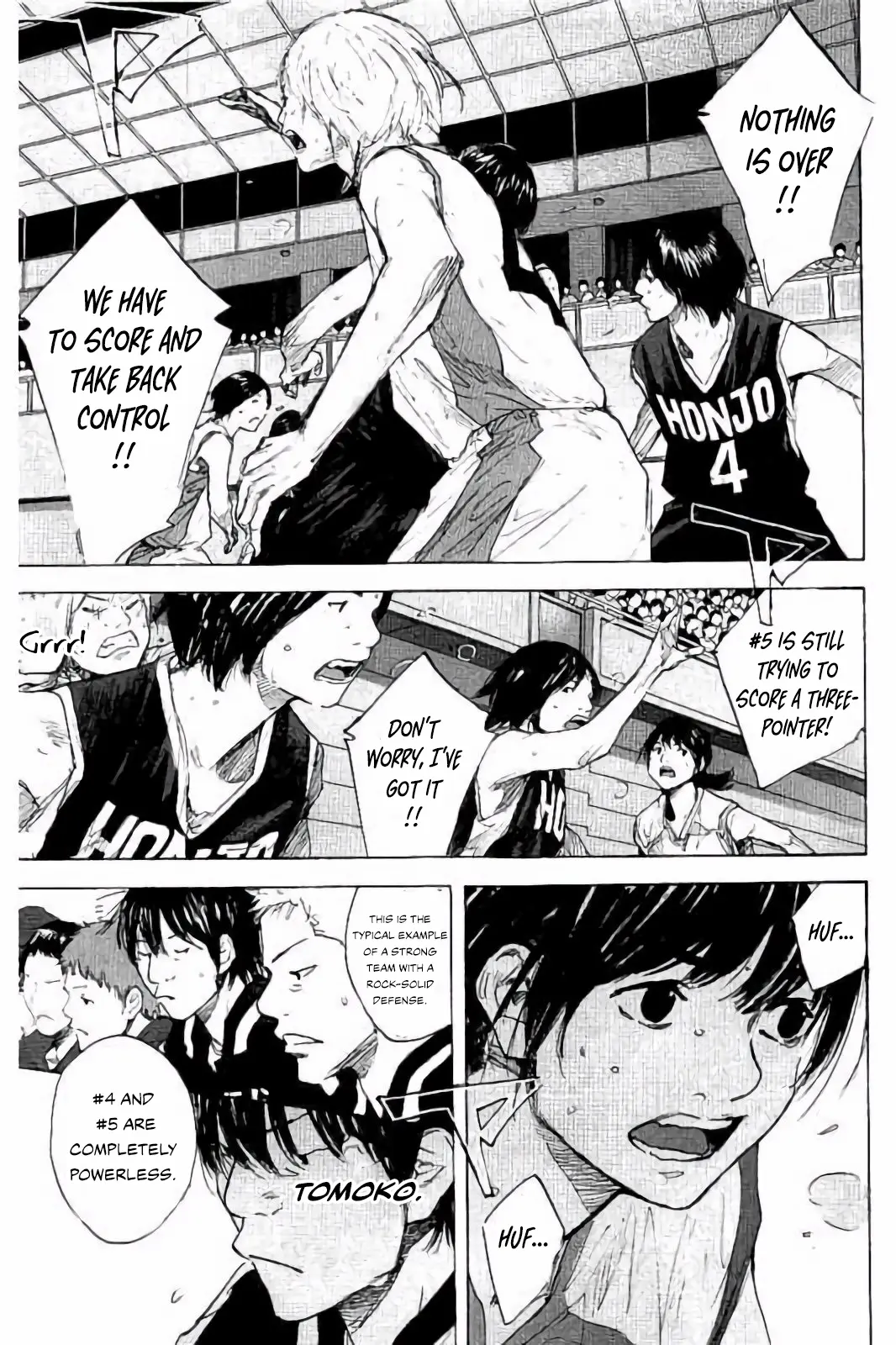 Read Ahiru No Sora en Manga Online