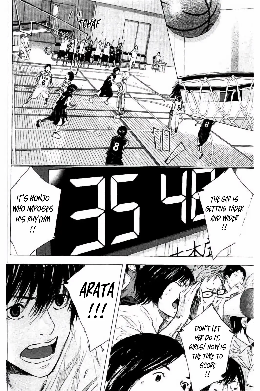 Read Ahiru No Sora en Manga Online