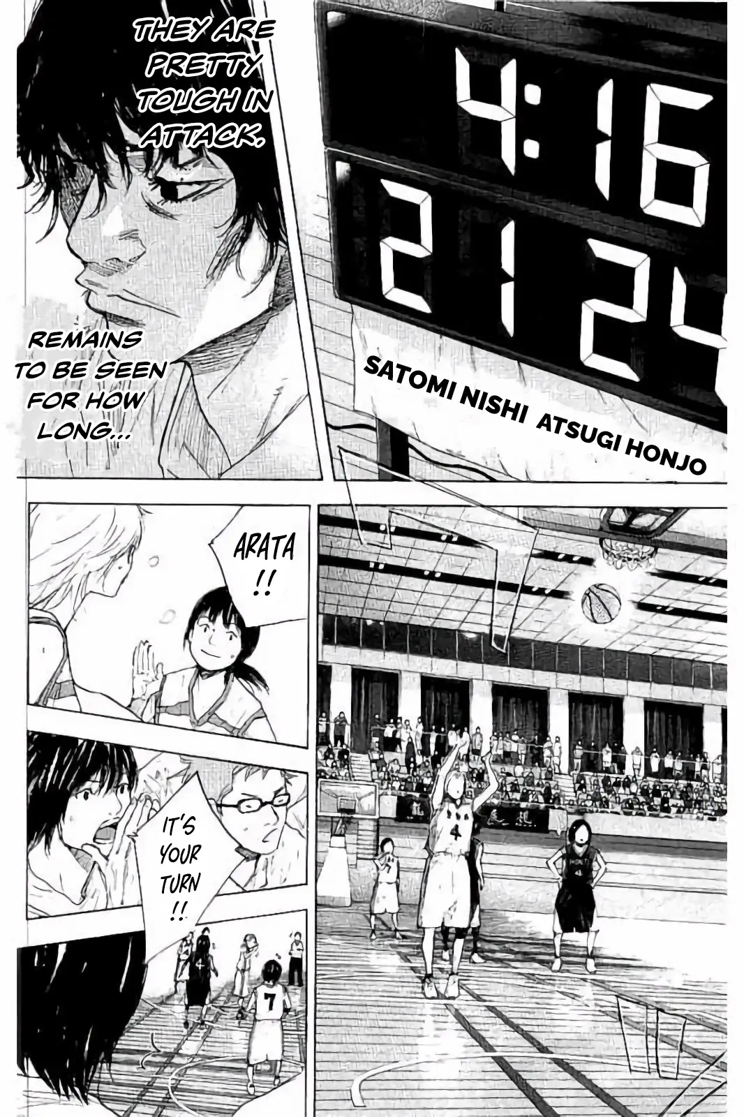 Read Ahiru No Sora en Manga Online