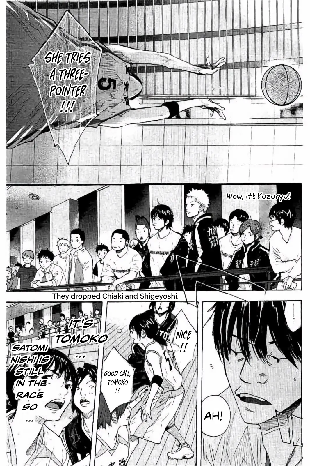 Read Ahiru No Sora en Manga Online