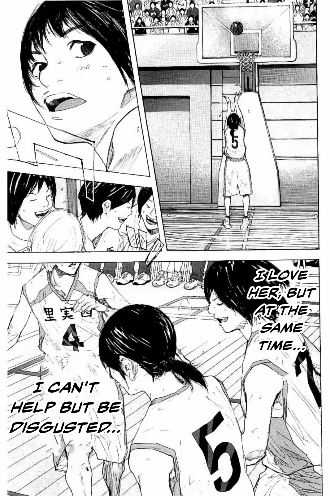 Read Ahiru No Sora en Manga Online