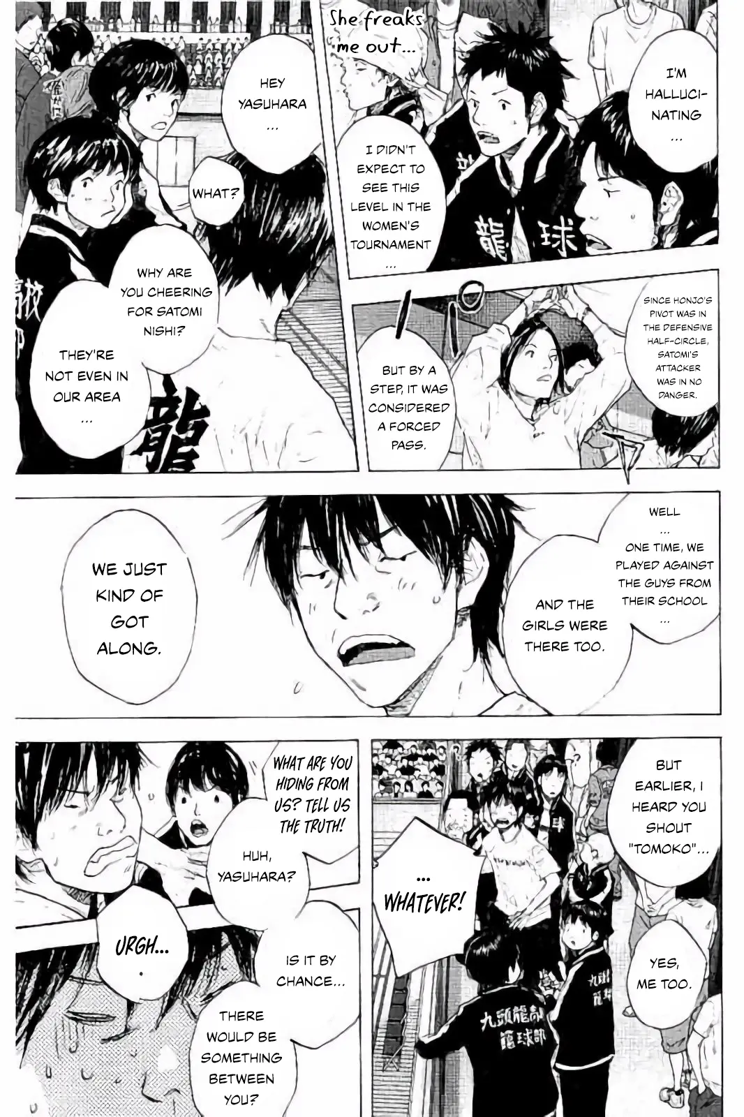 Read Ahiru No Sora en Manga Online