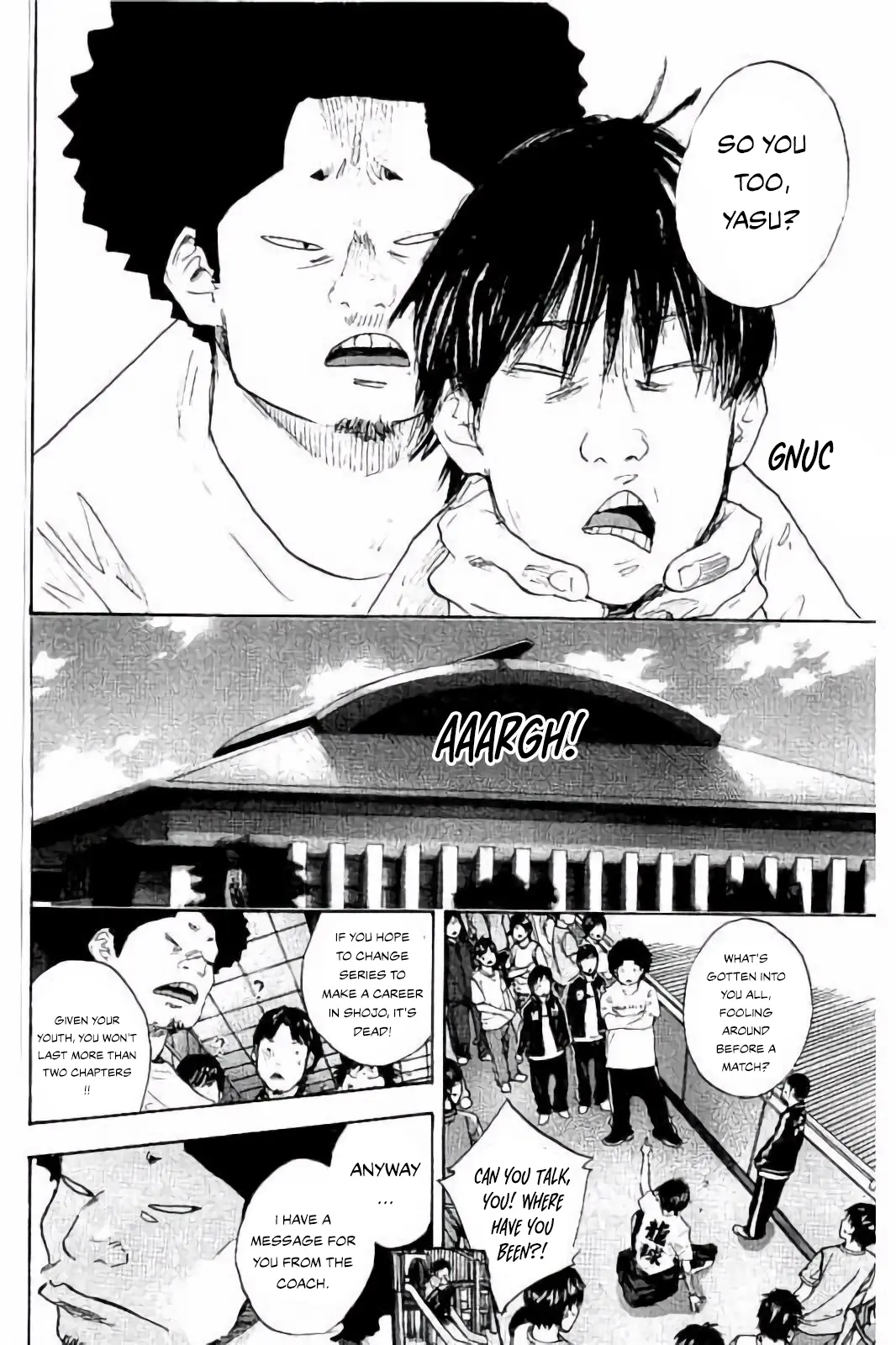 Read Ahiru No Sora en Manga Online