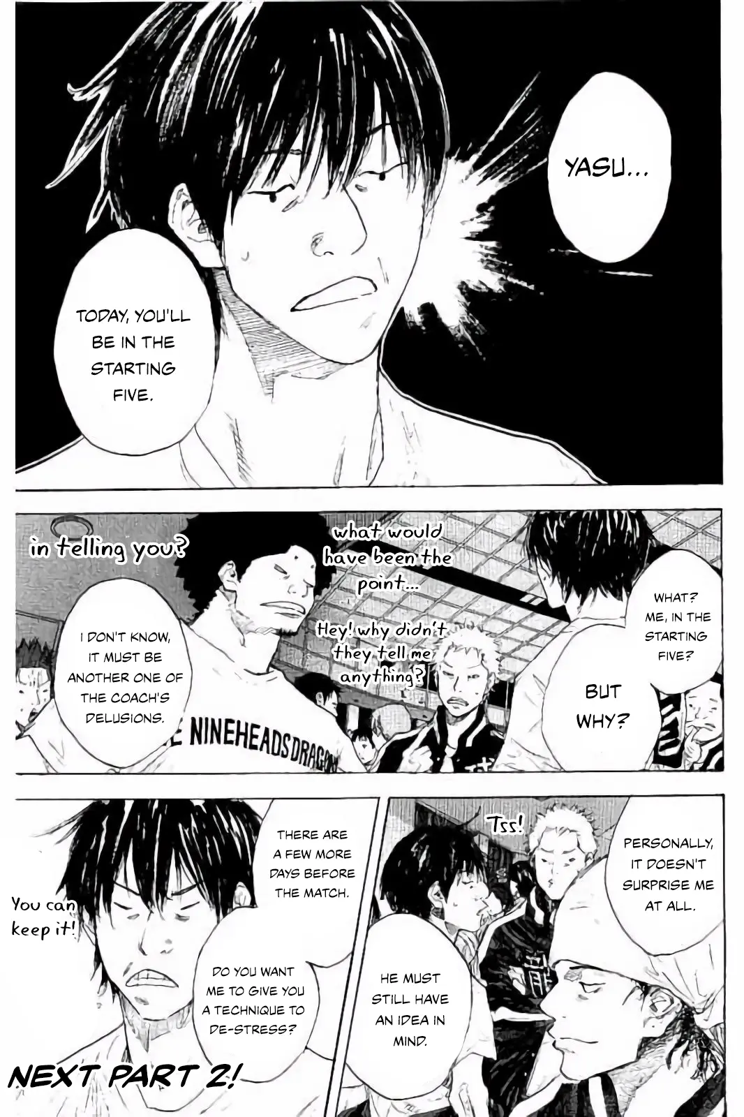 Read Ahiru No Sora en Manga Online