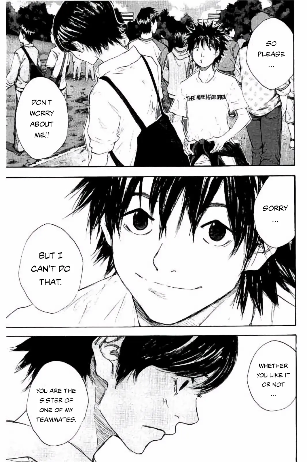 Read Ahiru No Sora en Manga Online