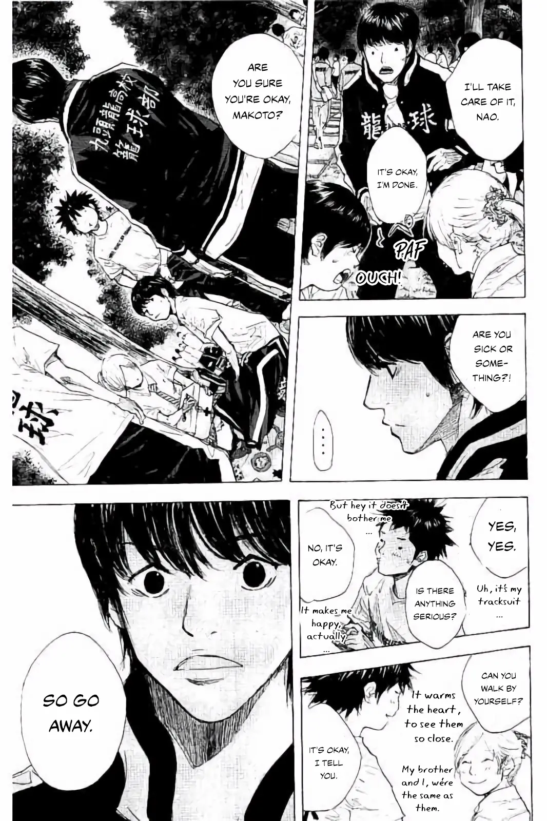 Read Ahiru No Sora en Manga Online
