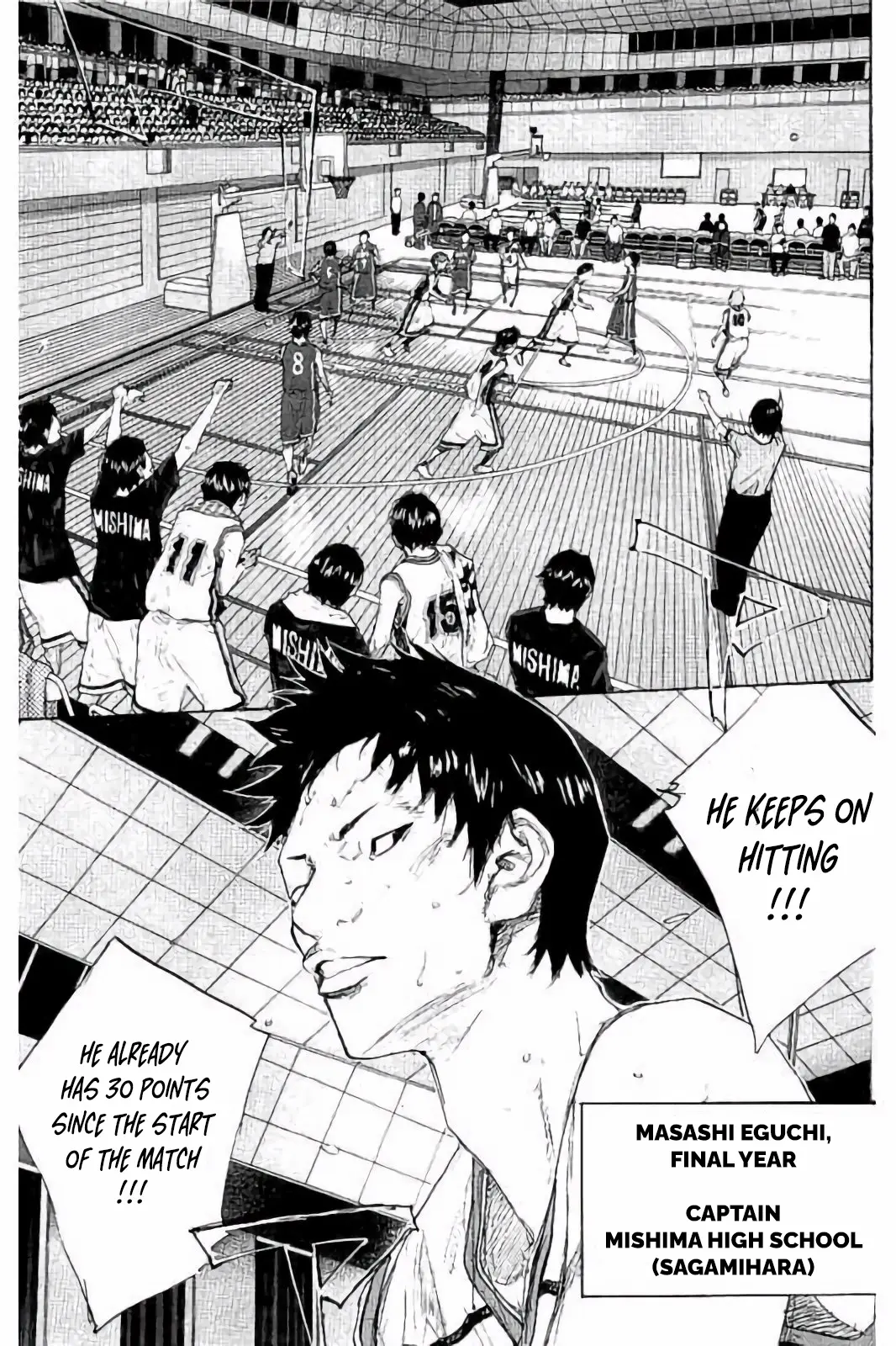 Read Ahiru No Sora en Manga Online