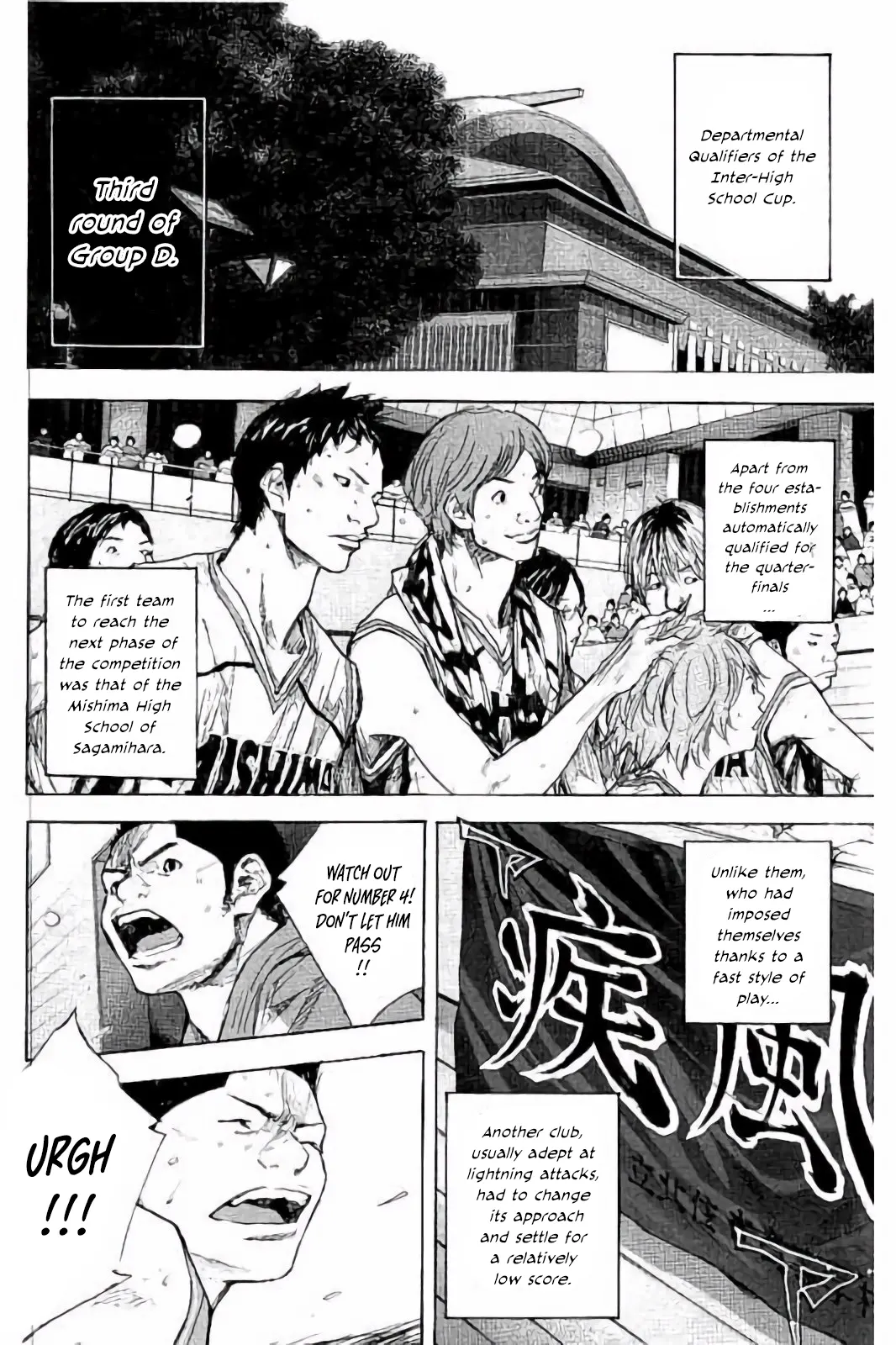 Read Ahiru No Sora en Manga Online