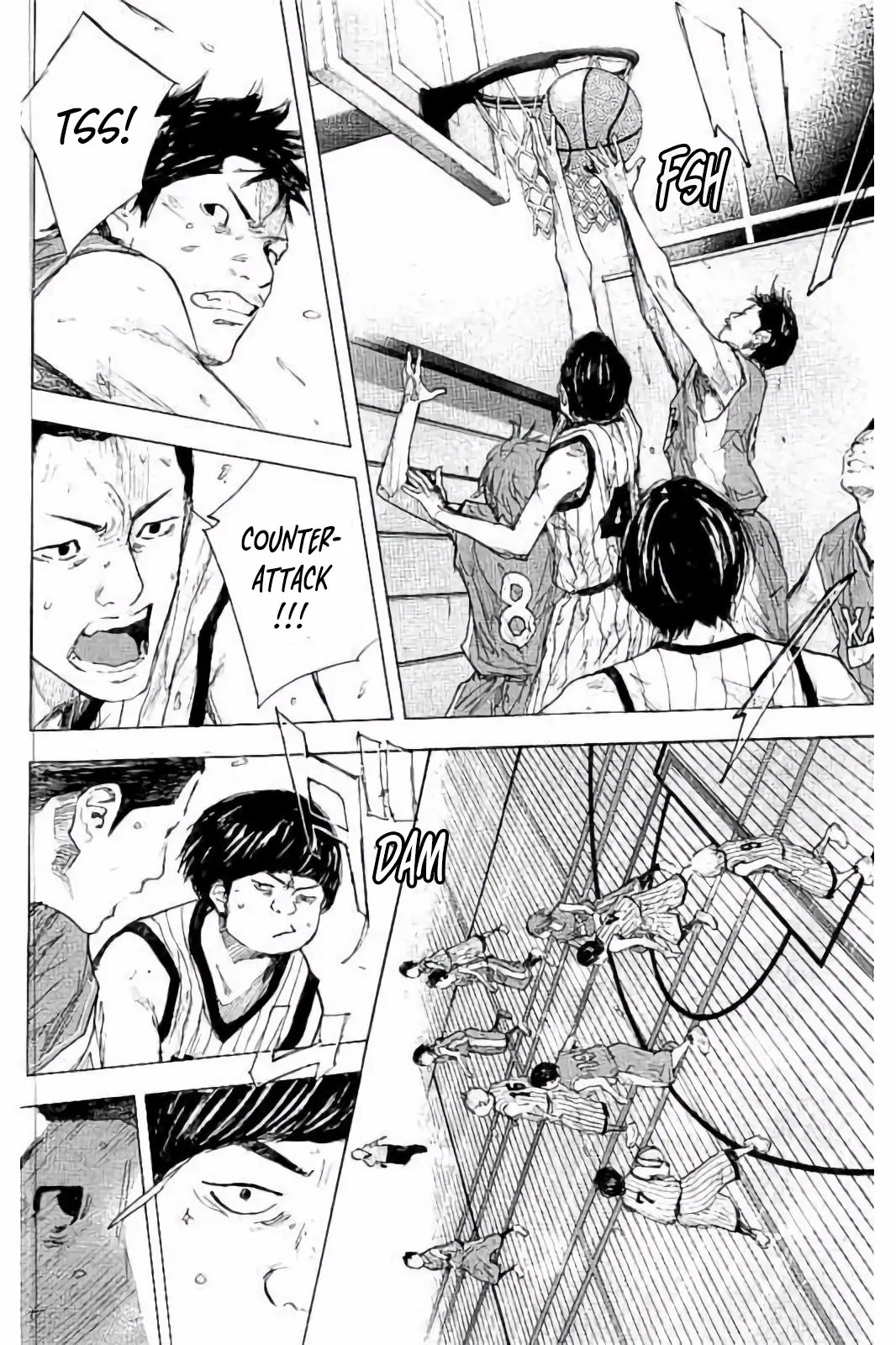 Read Ahiru No Sora en Manga Online