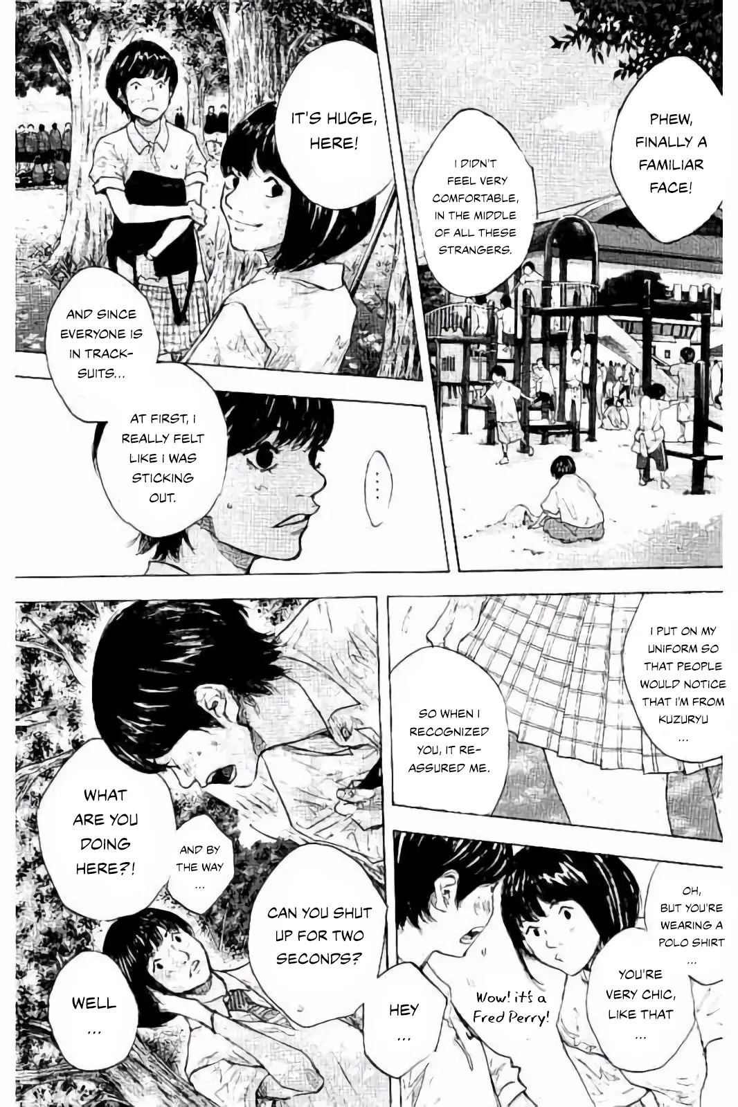 Read Ahiru No Sora en Manga Online