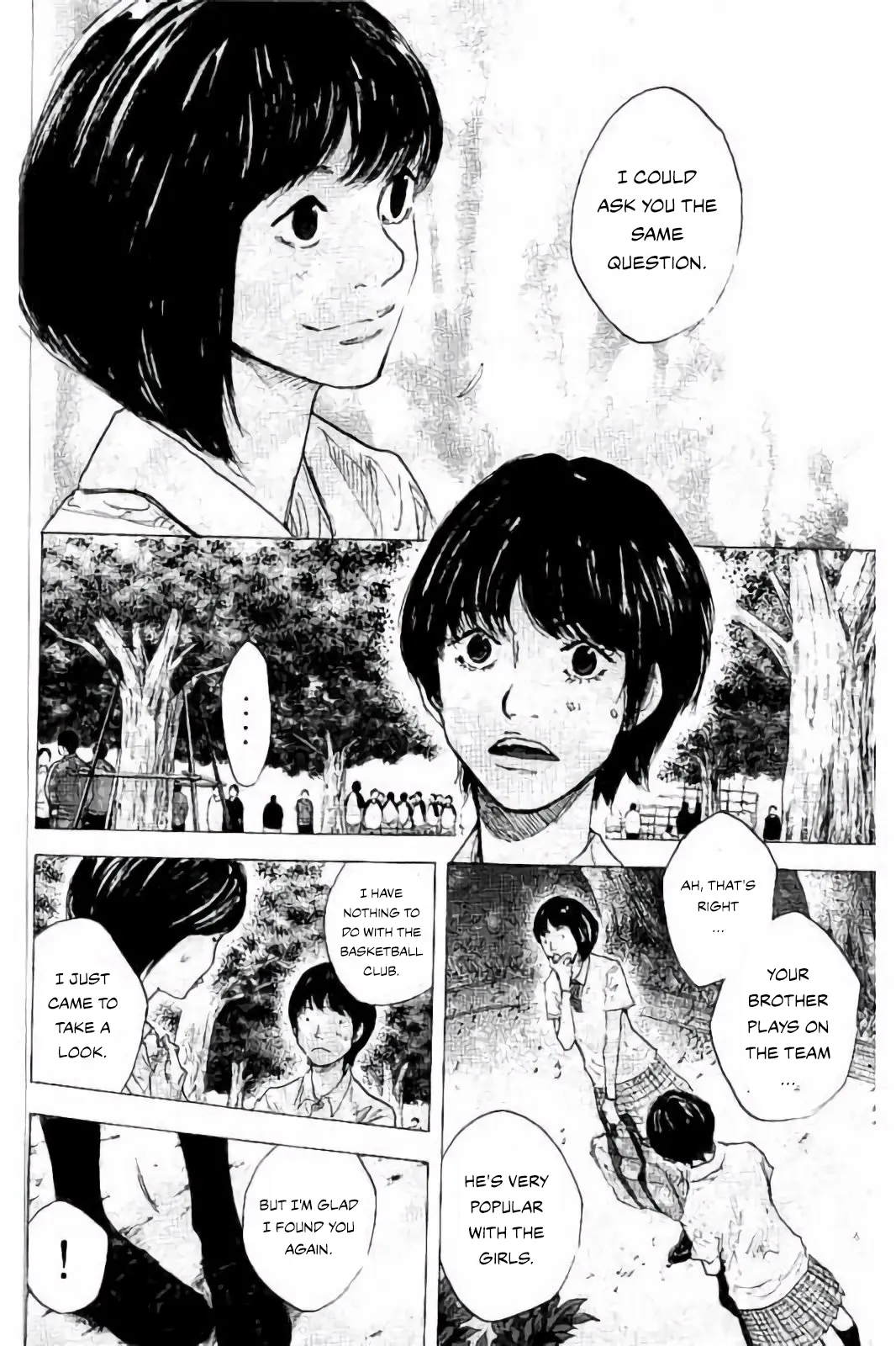 Read Ahiru No Sora en Manga Online
