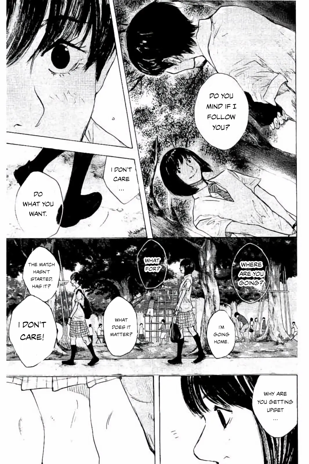Read Ahiru No Sora en Manga Online