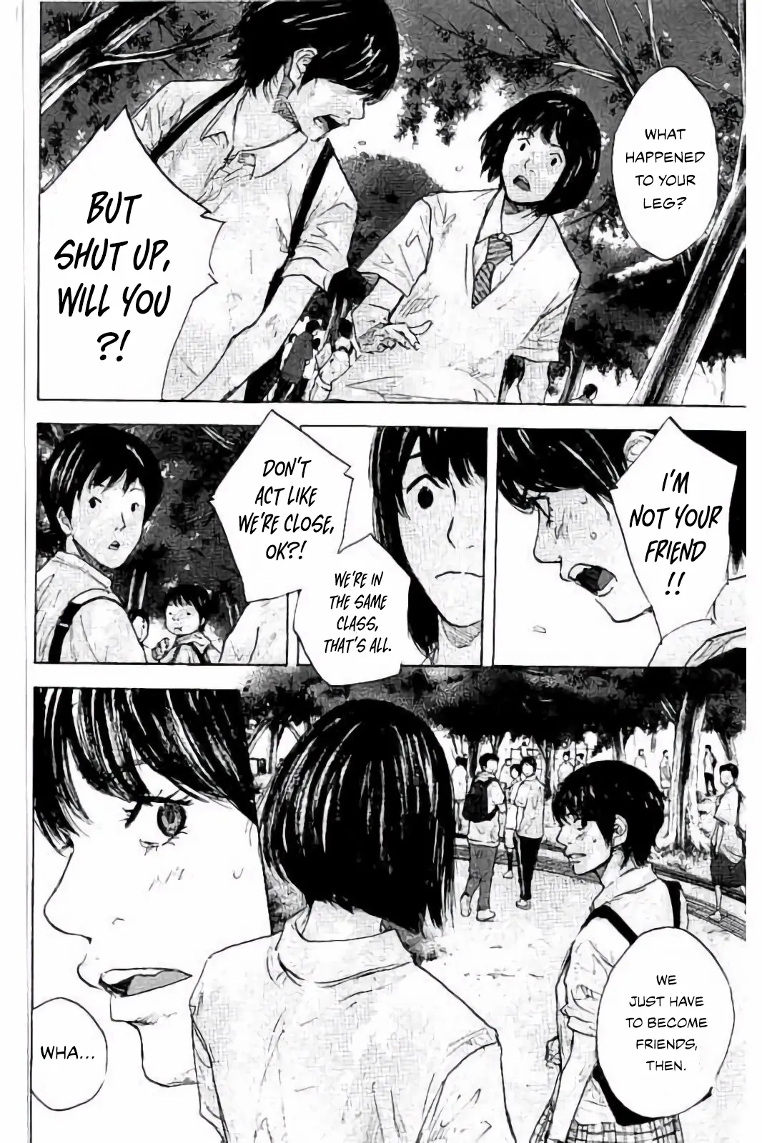 Read Ahiru No Sora en Manga Online