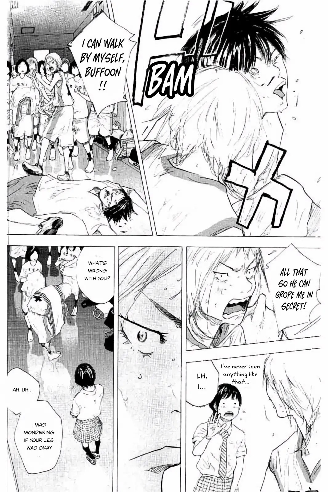 Read Ahiru No Sora en Manga Online