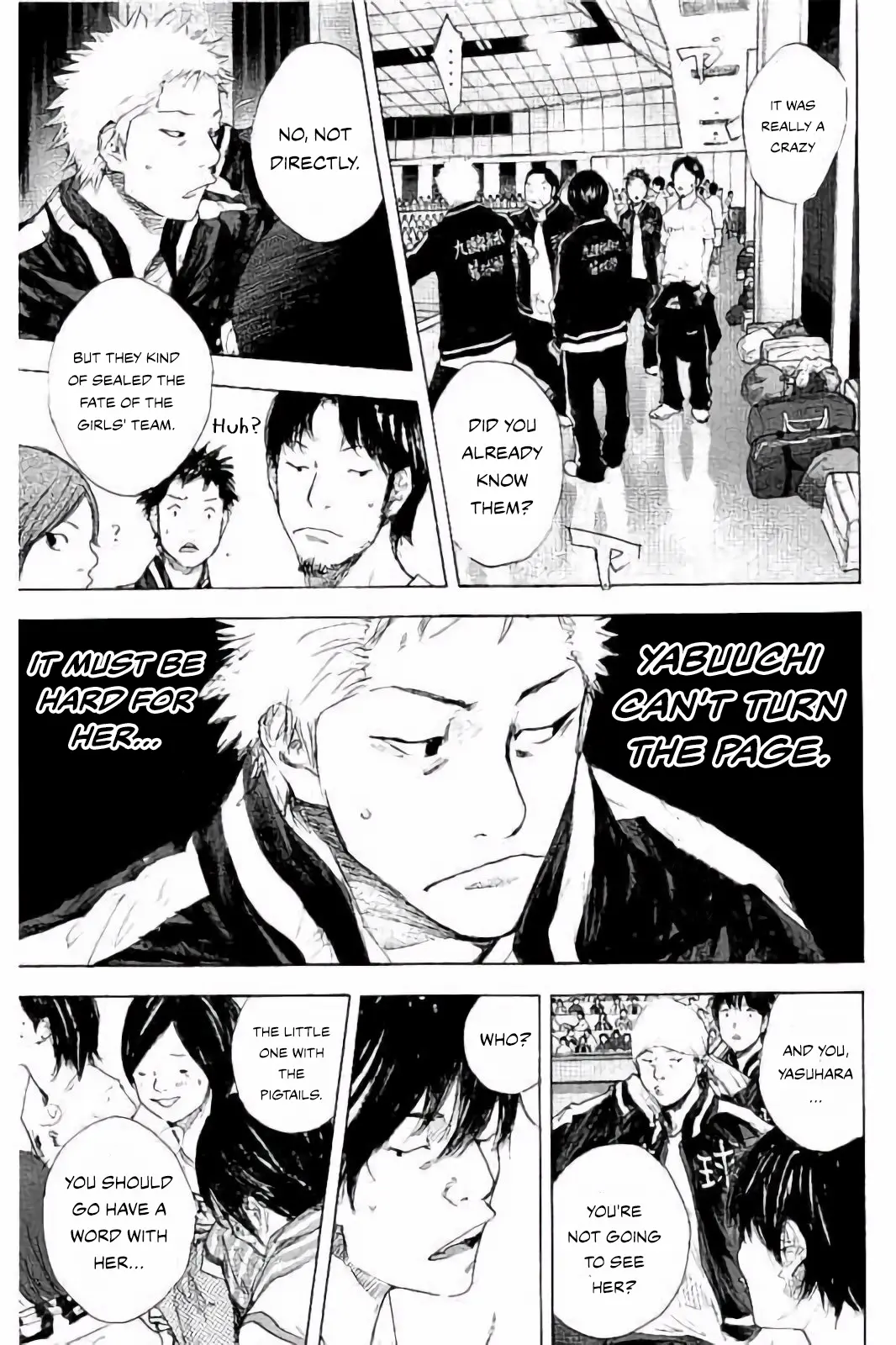 Read Ahiru No Sora en Manga Online