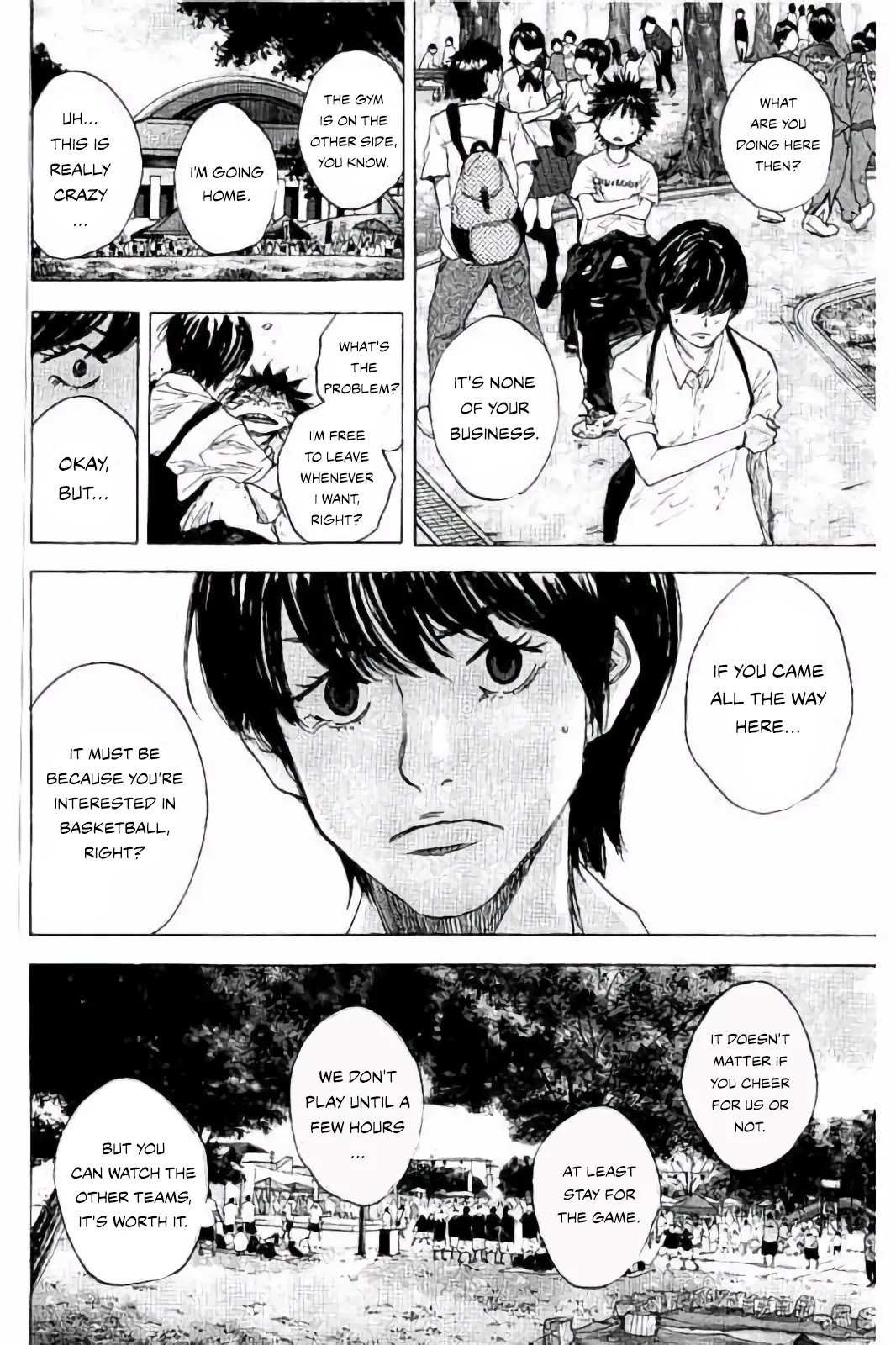 Read Ahiru No Sora en Manga Online