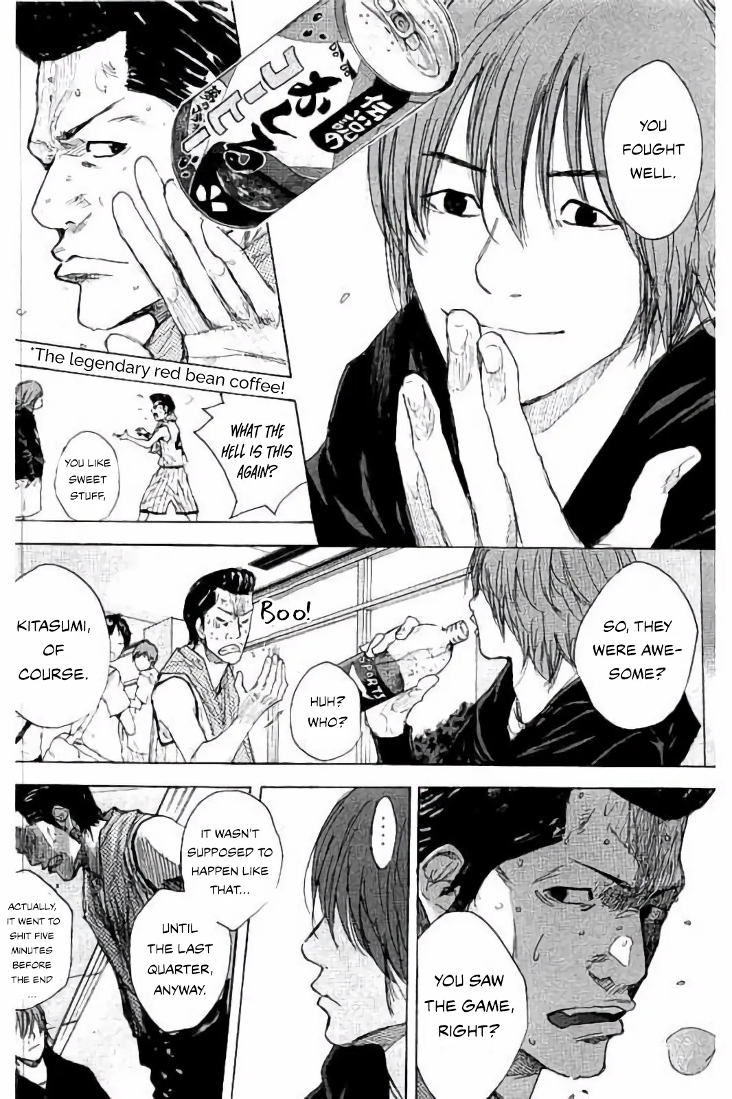 Read Ahiru No Sora en Manga Online