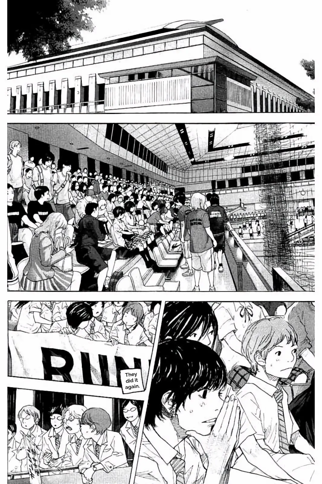 Read Ahiru No Sora en Manga Online
