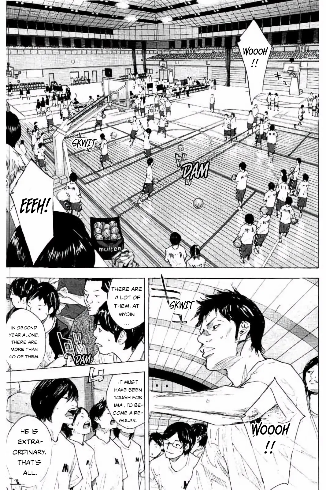 Read Ahiru No Sora en Manga Online
