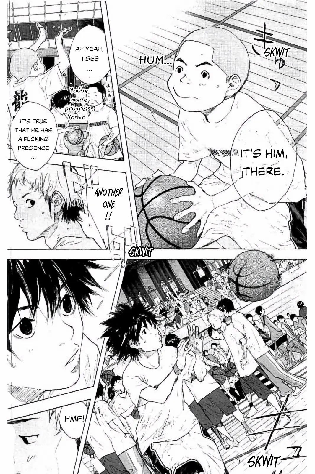 Read Ahiru No Sora en Manga Online