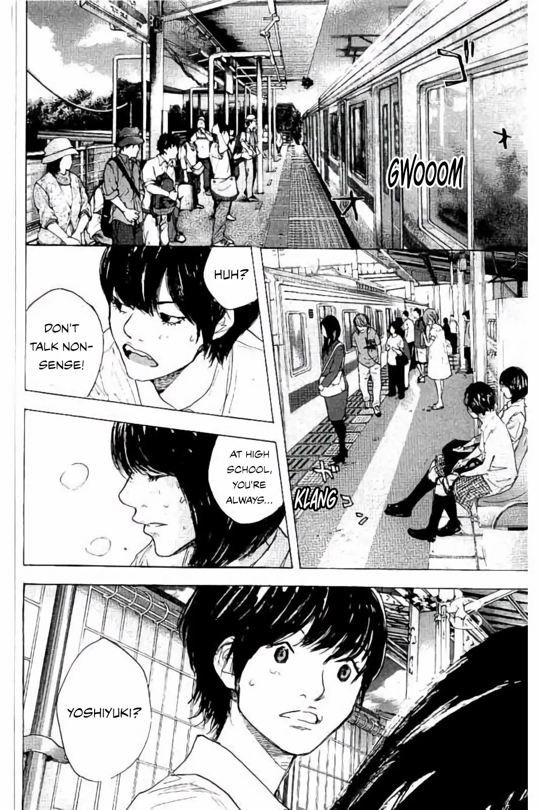 Read Ahiru No Sora en Manga Online
