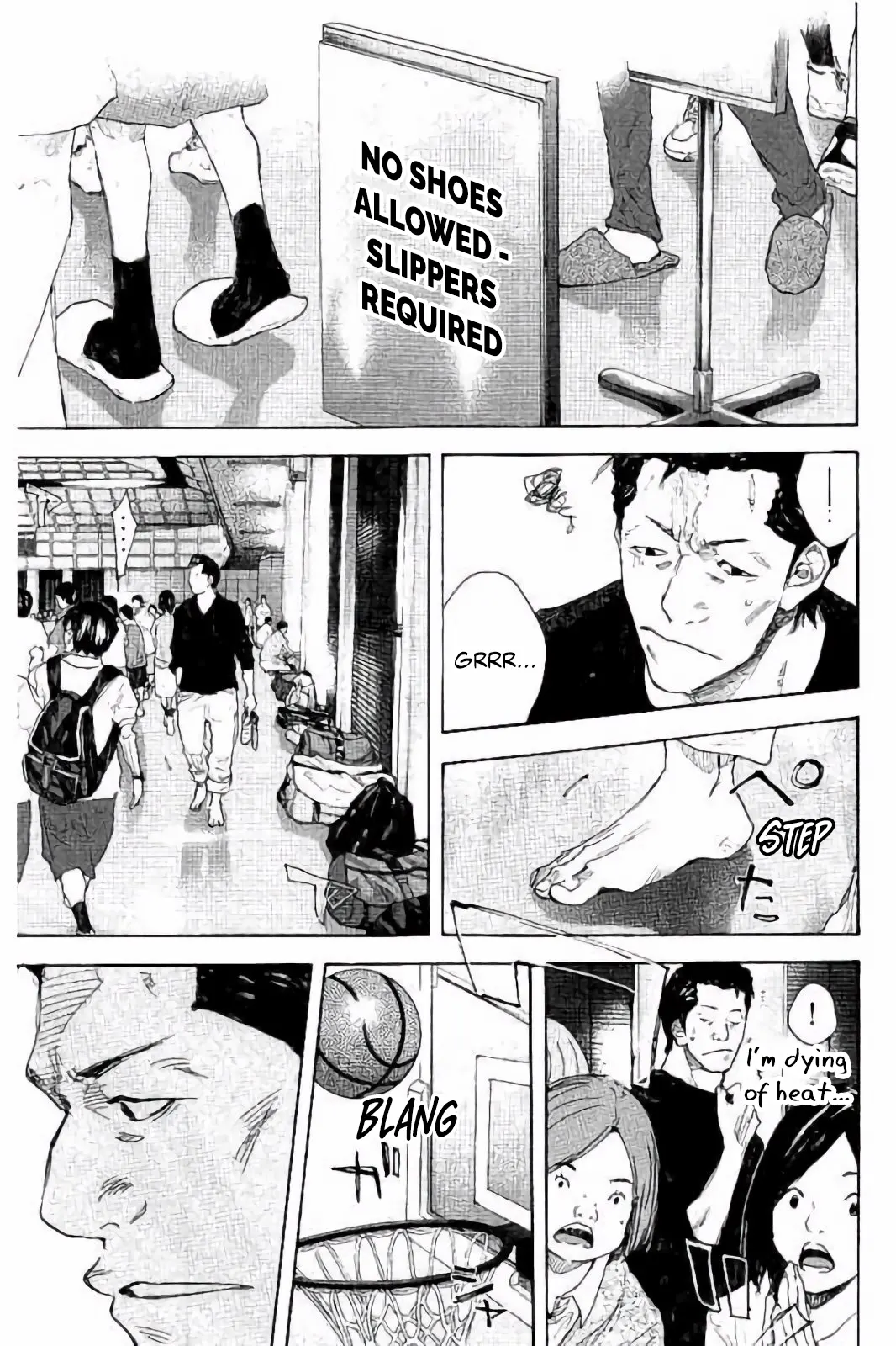 Read Ahiru No Sora en Manga Online