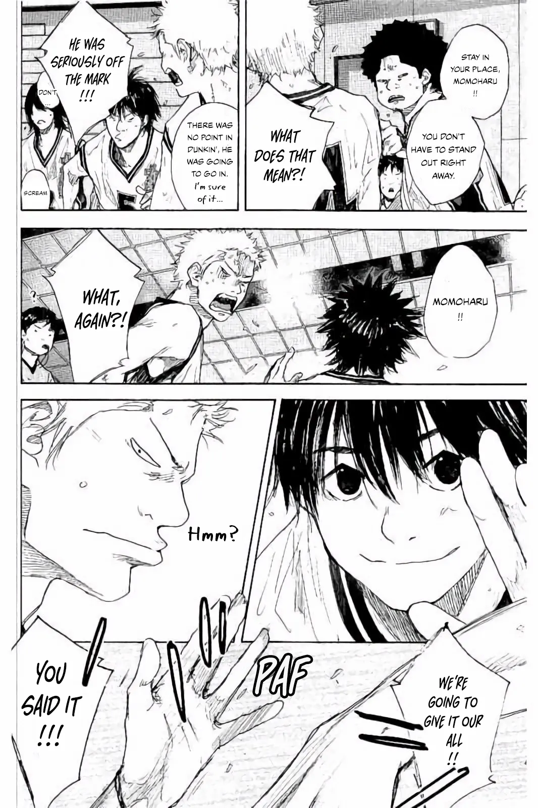 Read Ahiru No Sora en Manga Online